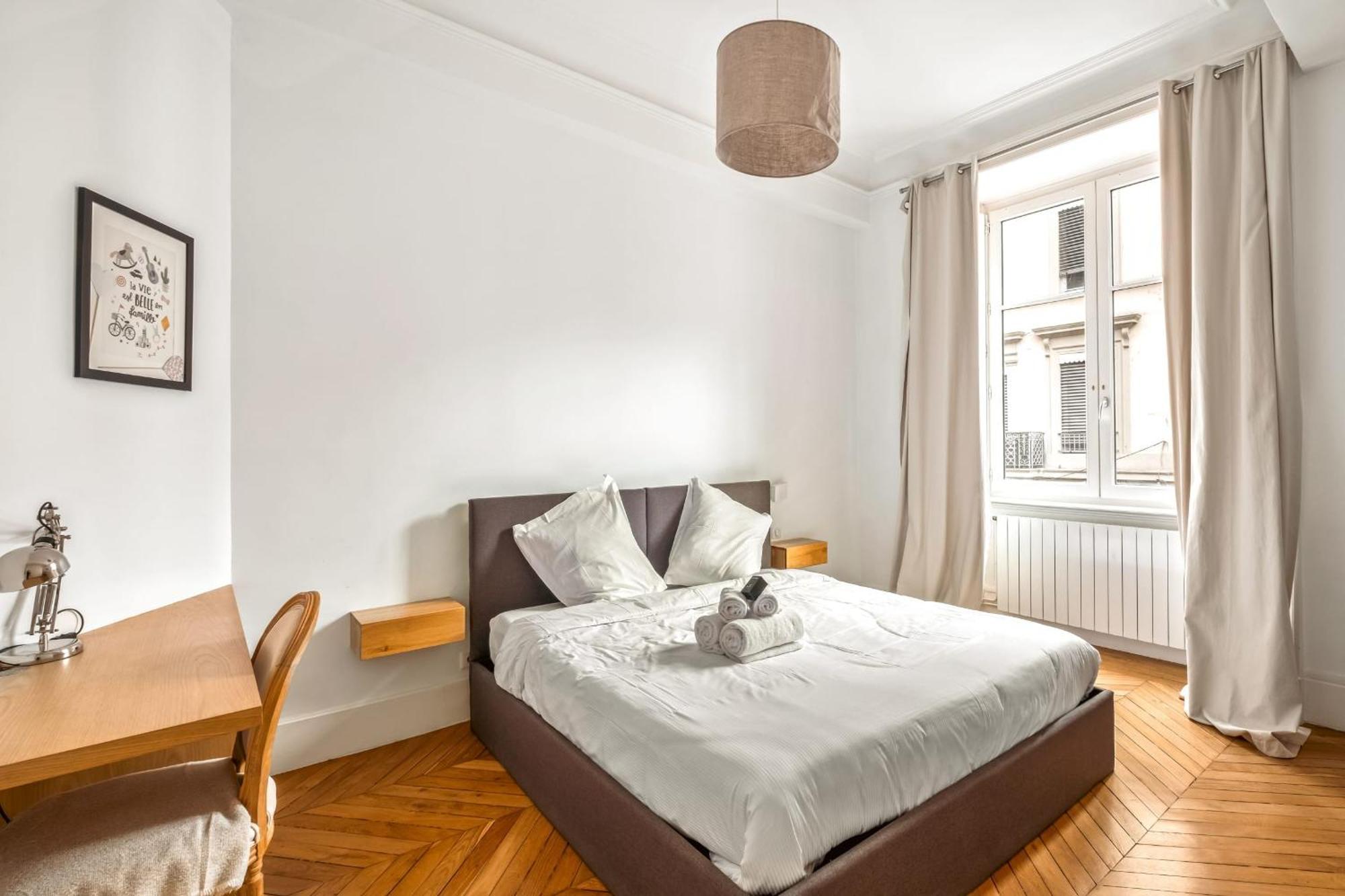 Appartement Le Meissonier 3-Bedroom Apartment In Terreaux Lyon