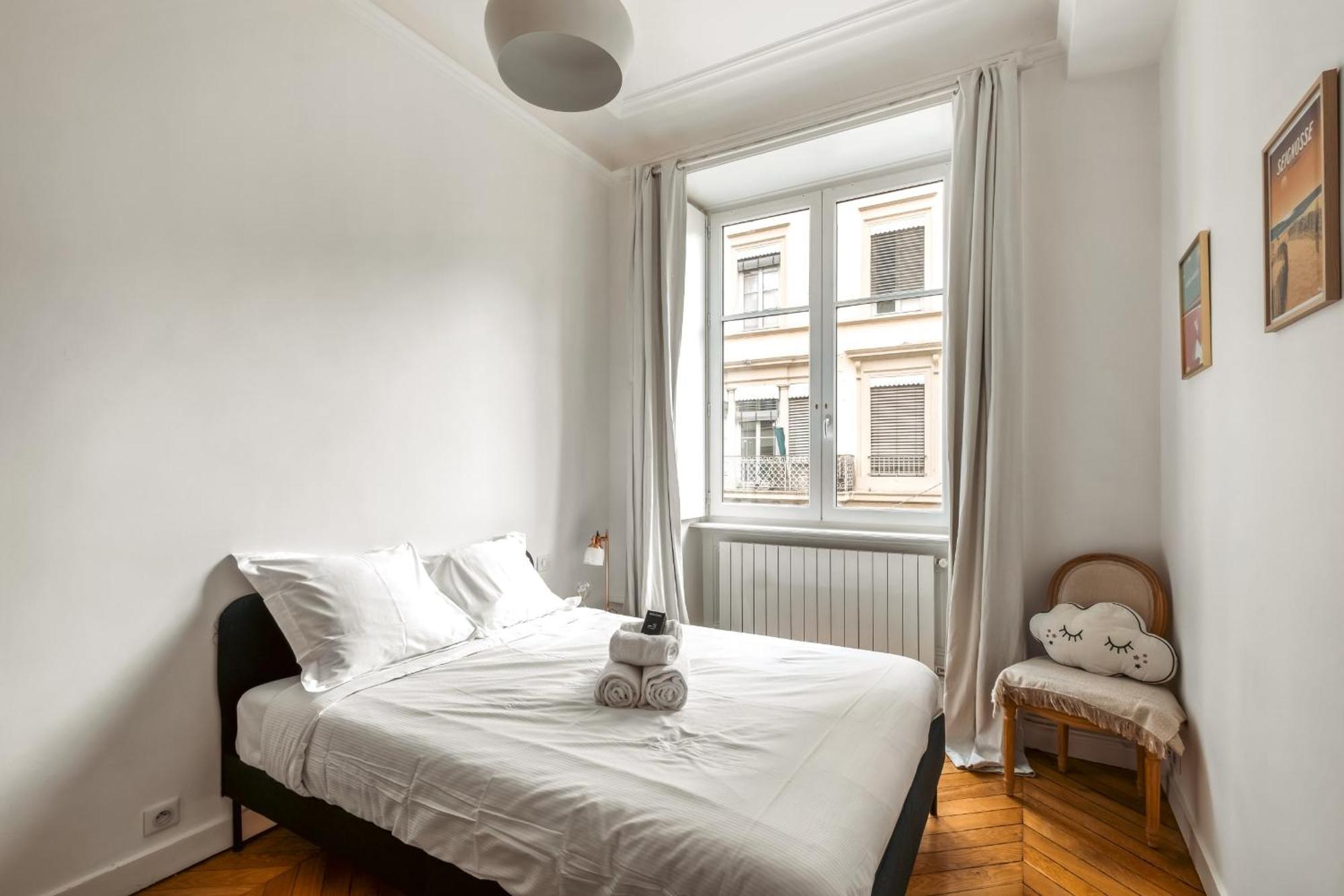 Le Meissonier 3-Bedroom Apartment In Terreaux