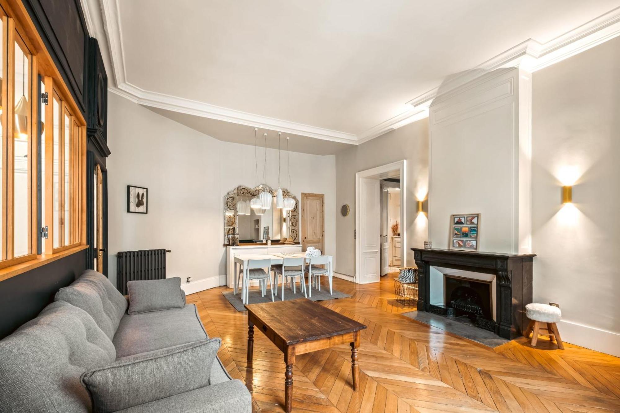 Le Meissonier 3-Bedroom Apartment In Terreaux *