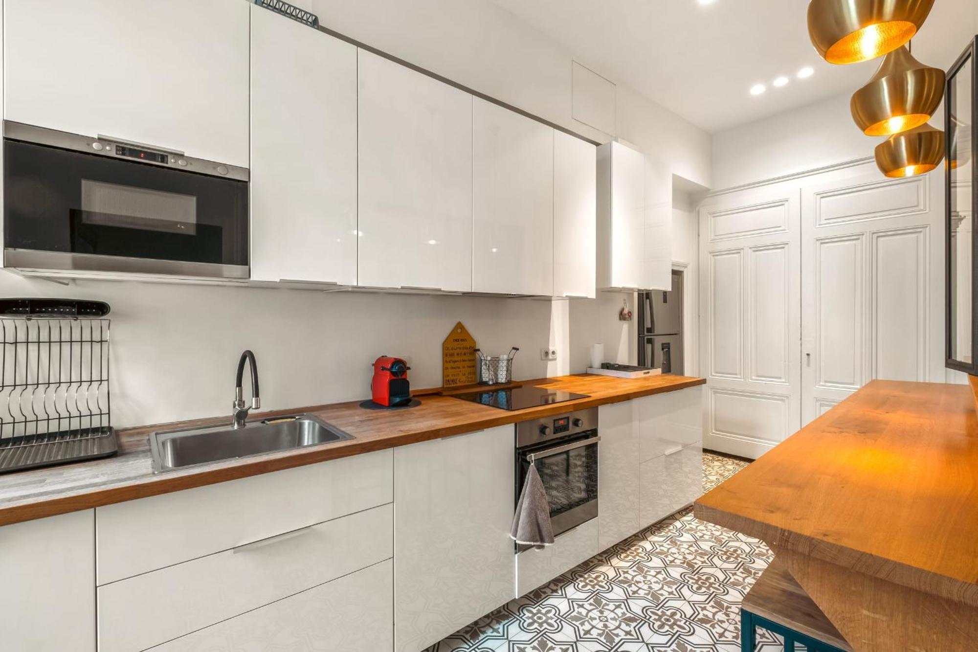 Le Meissonier 3-Bedroom Apartment In Terreaux