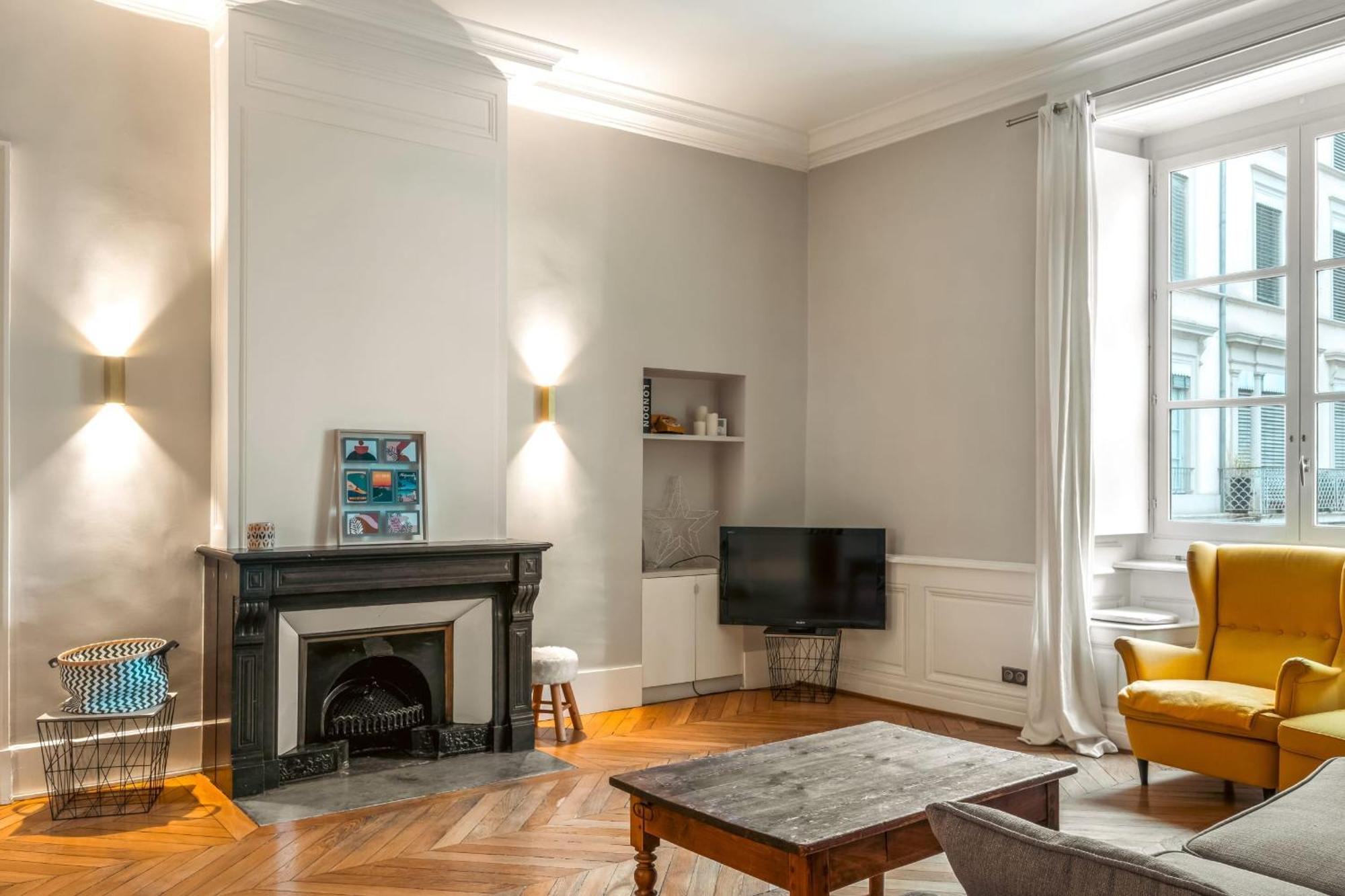 Le Meissonier 3-Bedroom Apartment In Terreaux