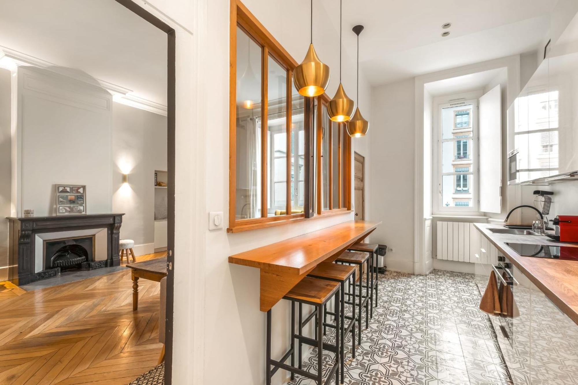 Le Meissonier 3-Bedroom Apartment In Terreaux Appartement
