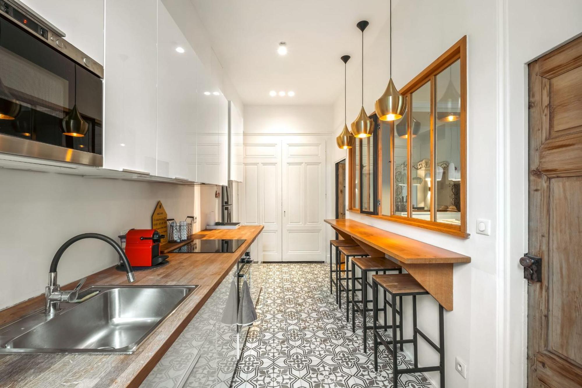 Appartement Le Meissonier 3-Bedroom Apartment In Terreaux *