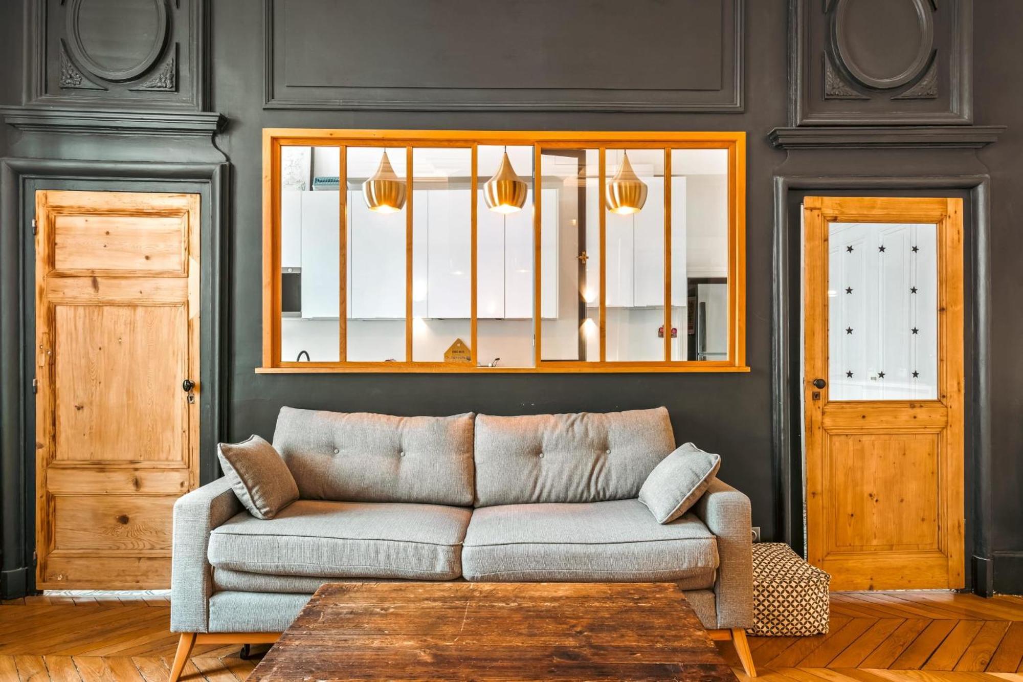 Appartement Le Meissonier 3-Bedroom Apartment In Terreaux *