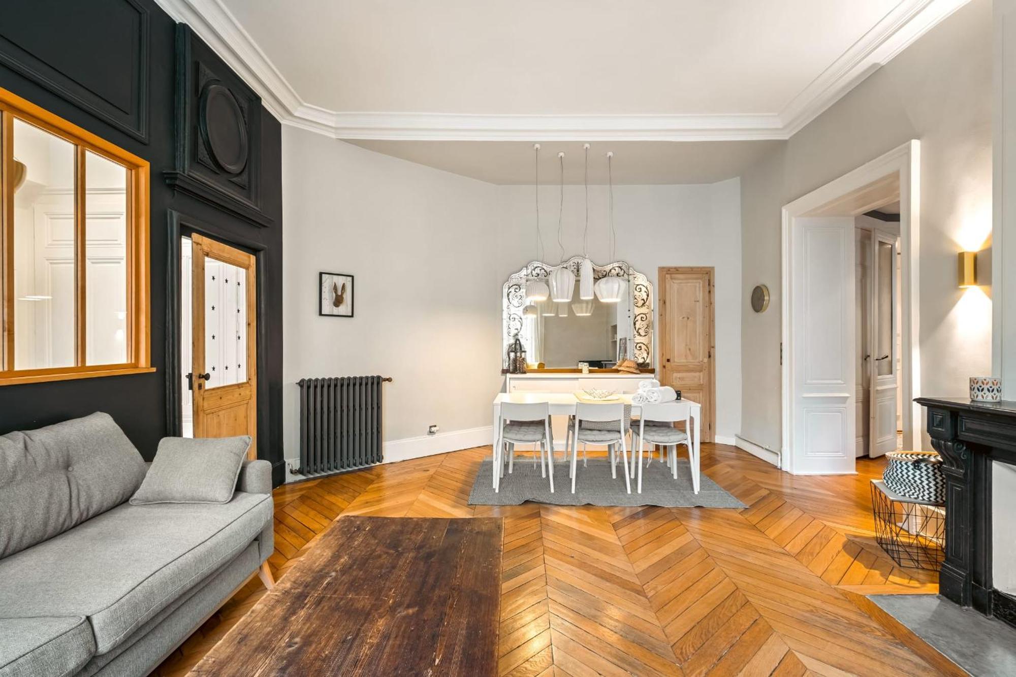 Le Meissonier 3-Bedroom Apartment In Terreaux Lyon