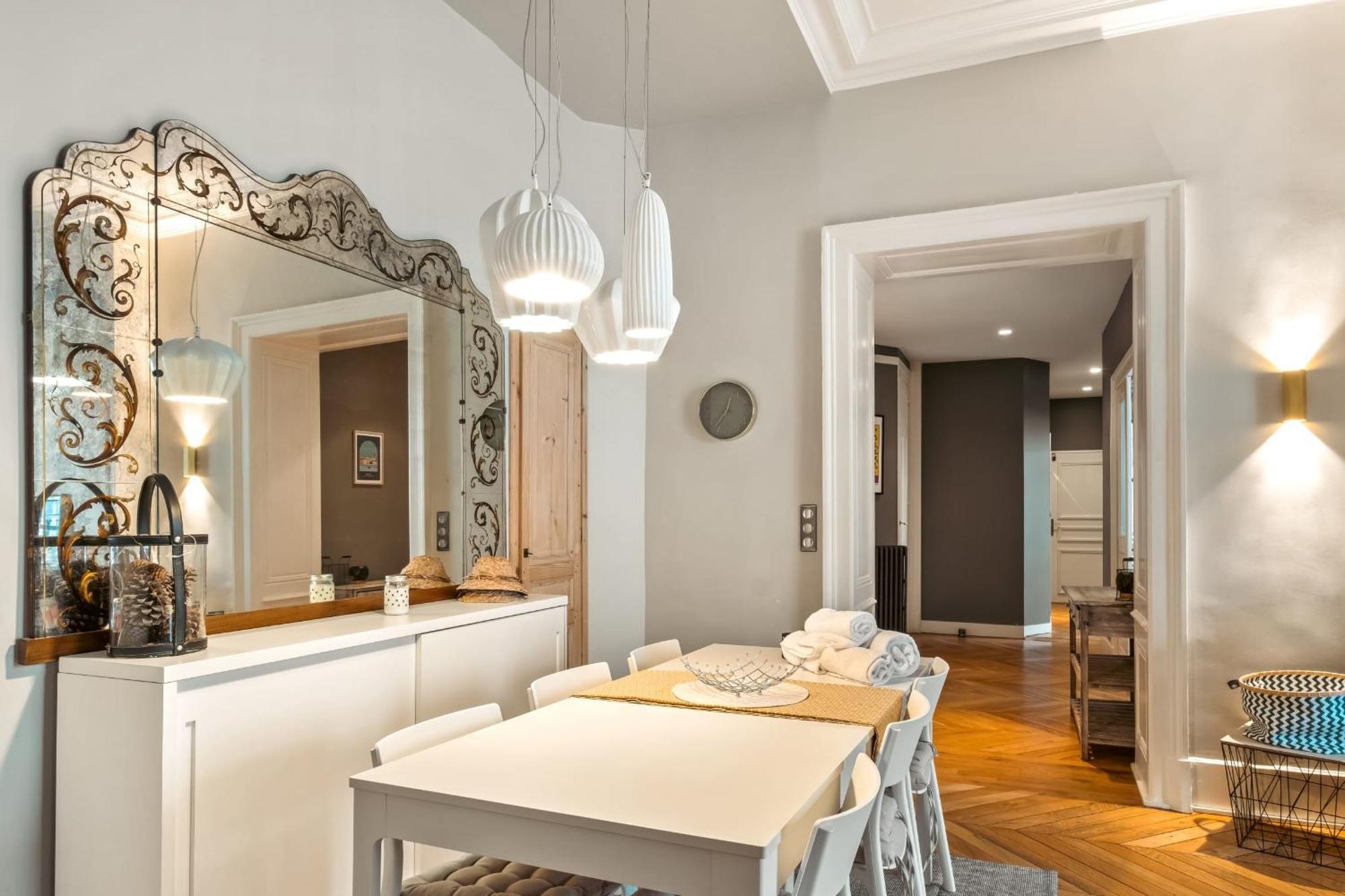 Le Meissonier 3-Bedroom Apartment In Terreaux