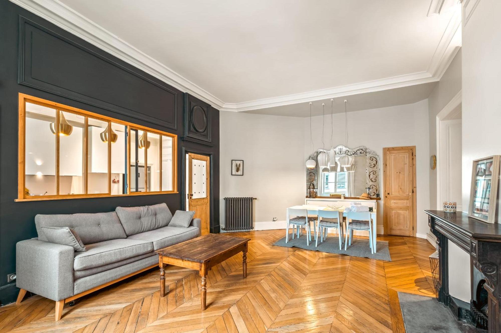 Appartement Le Meissonier 3-Bedroom Apartment In Terreaux *