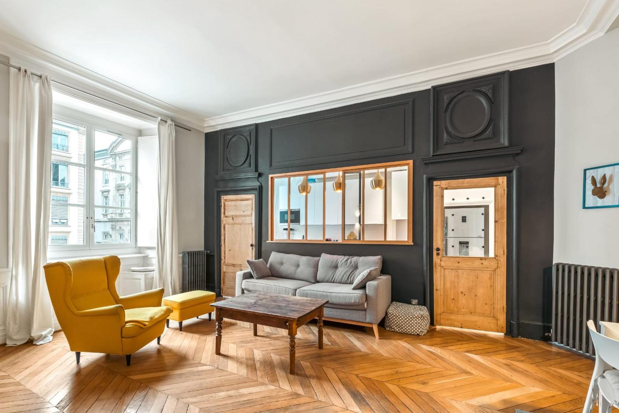 Le Meissonier 3-Bedroom Apartment In Terreaux Appartement *
