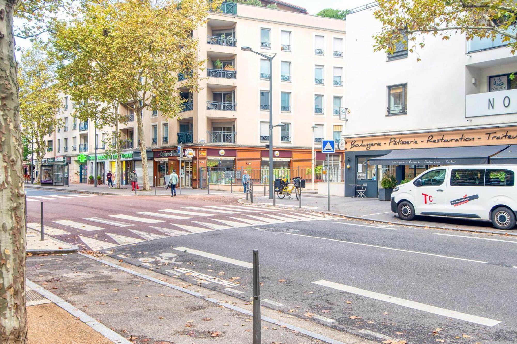Le Cocon - Climatise Coeur De 5eme Apartment Lyon