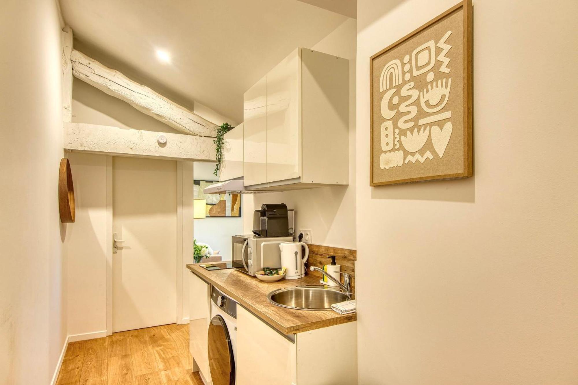 Apartment Le Cocon - Climatise Coeur De 5eme