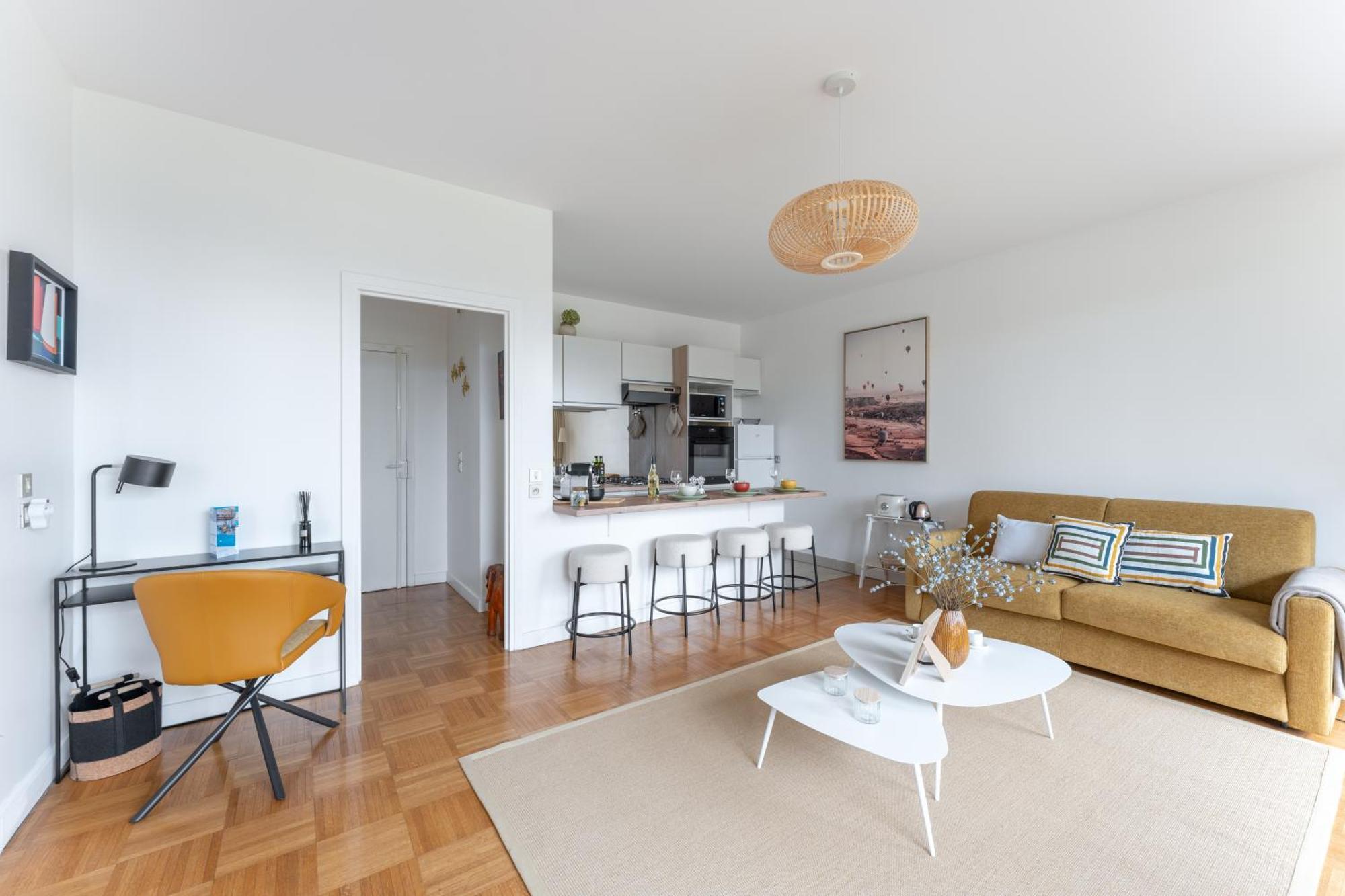 Isatis - Superbe Appt Avec Balcon Apartment Lyon