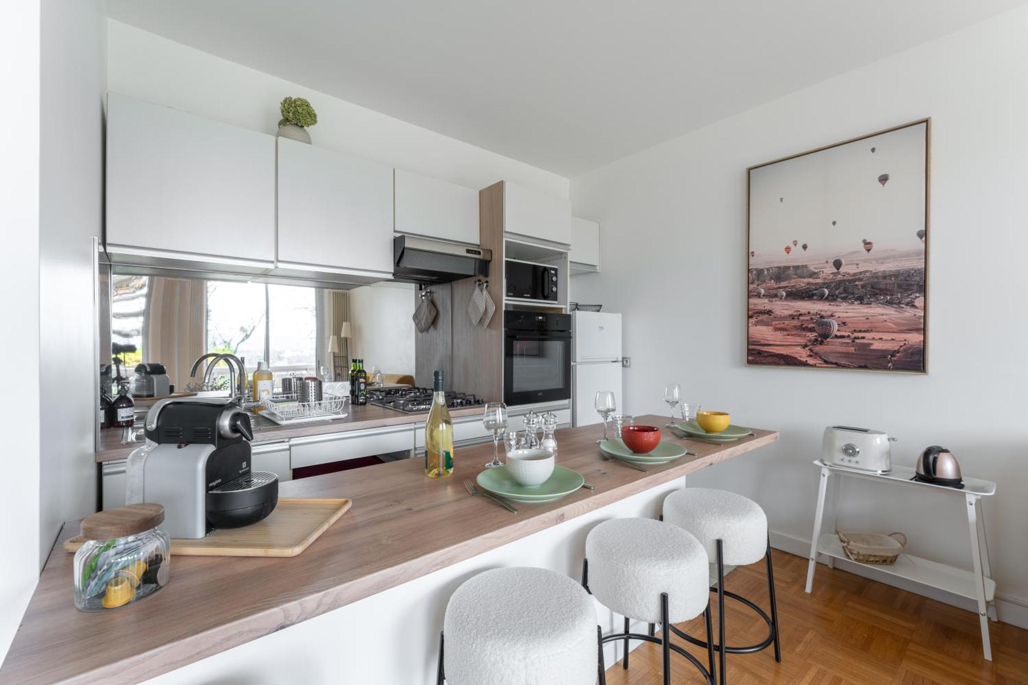 Isatis - Superbe Appt Avec Balcon Apartment