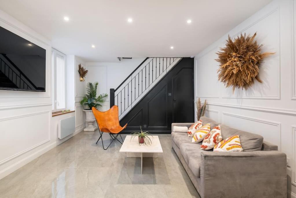 La Pampa - Beau Duplex Spacieux Et Cosy - Terrasse Apartment Lyon