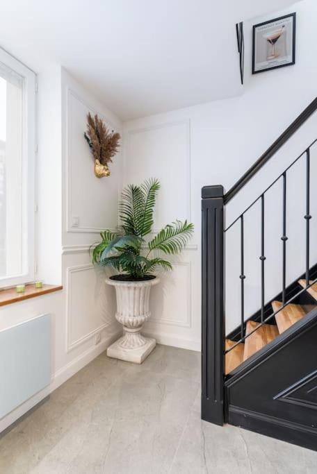 La Pampa - Beau Duplex Spacieux Et Cosy - Terrasse Lyon