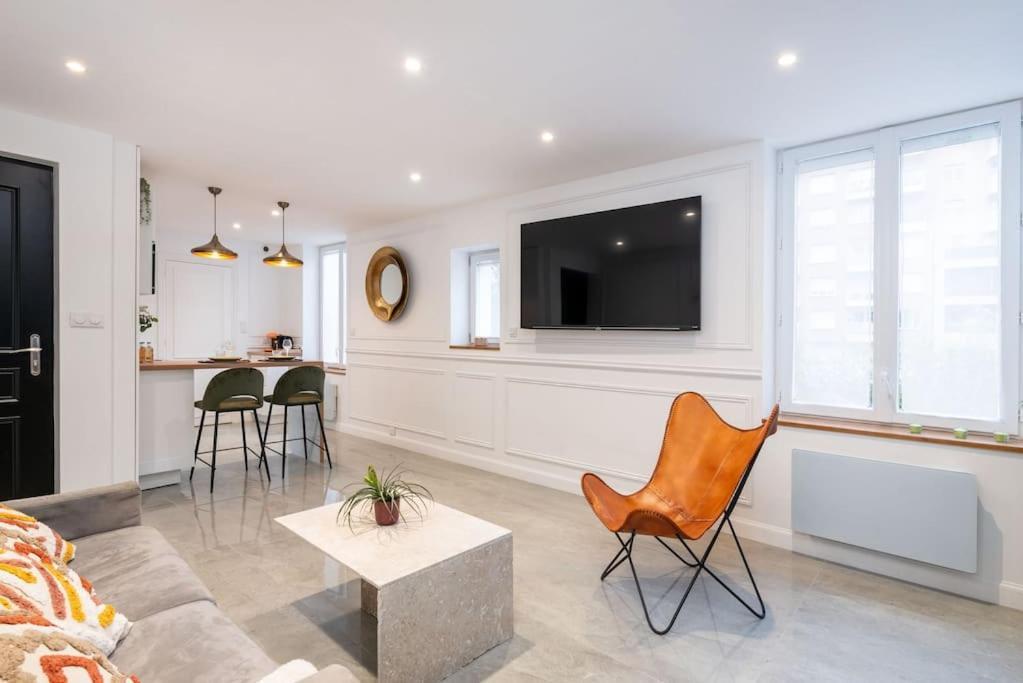 La Pampa - Beau Duplex Spacieux Et Cosy - Terrasse