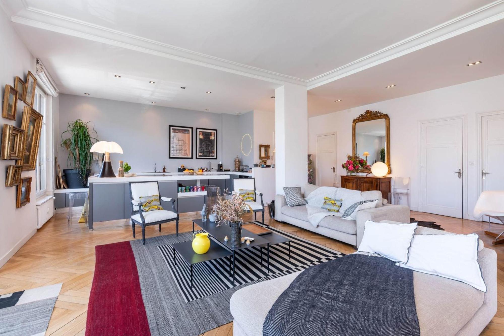 Apartment Panorama - Magnificent Flat With Breathtaking View Of Fourviere Basilica