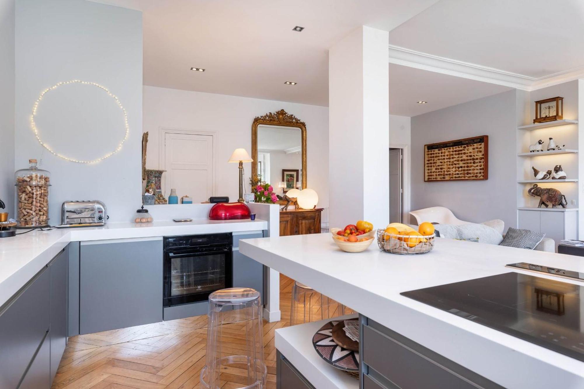 Panorama - Magnificent Flat With Breathtaking View Of Fourviere Basilica Apartment *