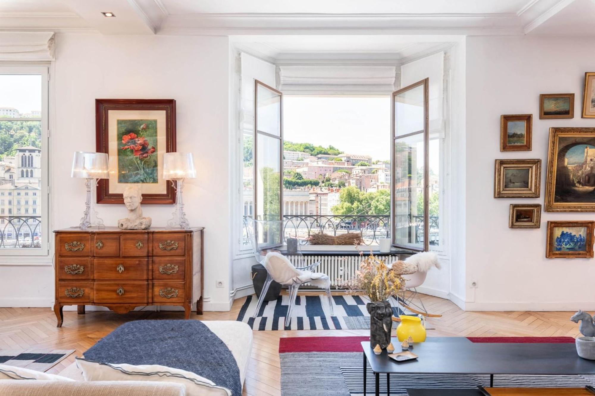 Panorama - Magnificent Flat With Breathtaking View Of Fourviere Basilica * Lyon