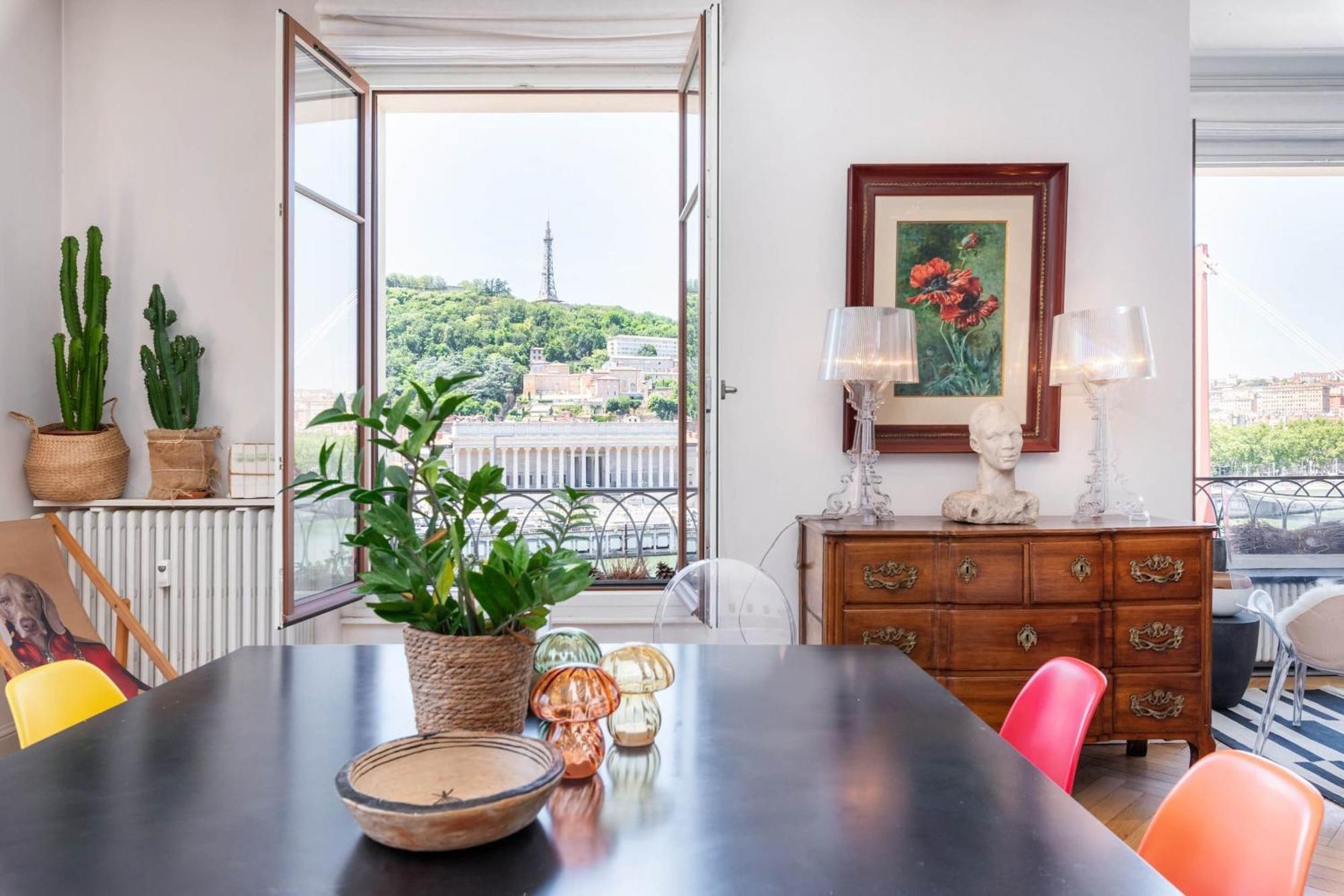 Panorama - Magnificent Flat With Breathtaking View Of Fourviere Basilica *