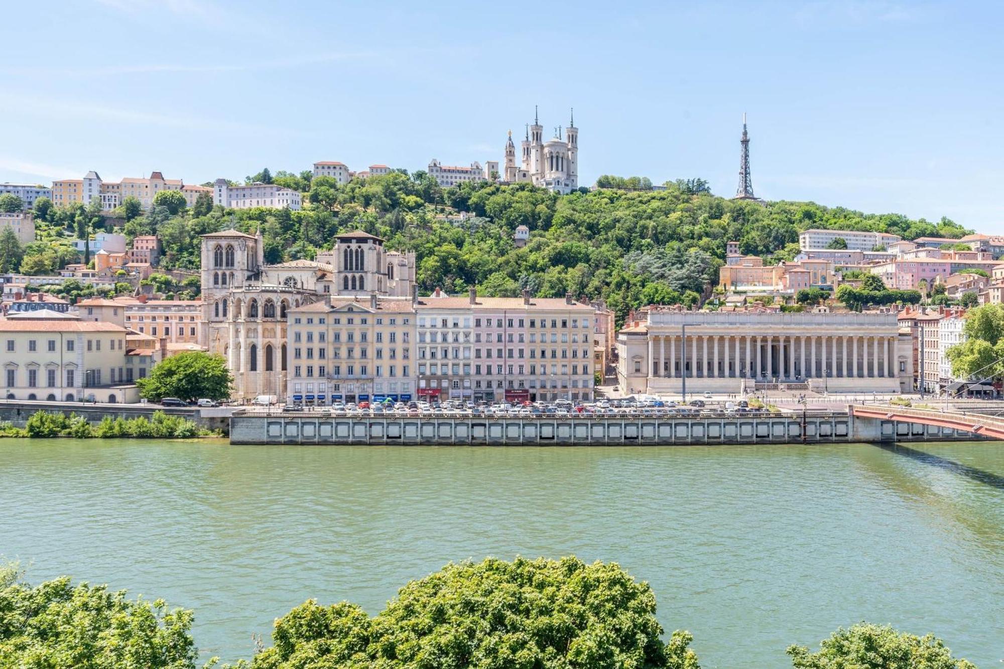Apartment Panorama - Magnificent Flat With Breathtaking View Of Fourviere Basilica *