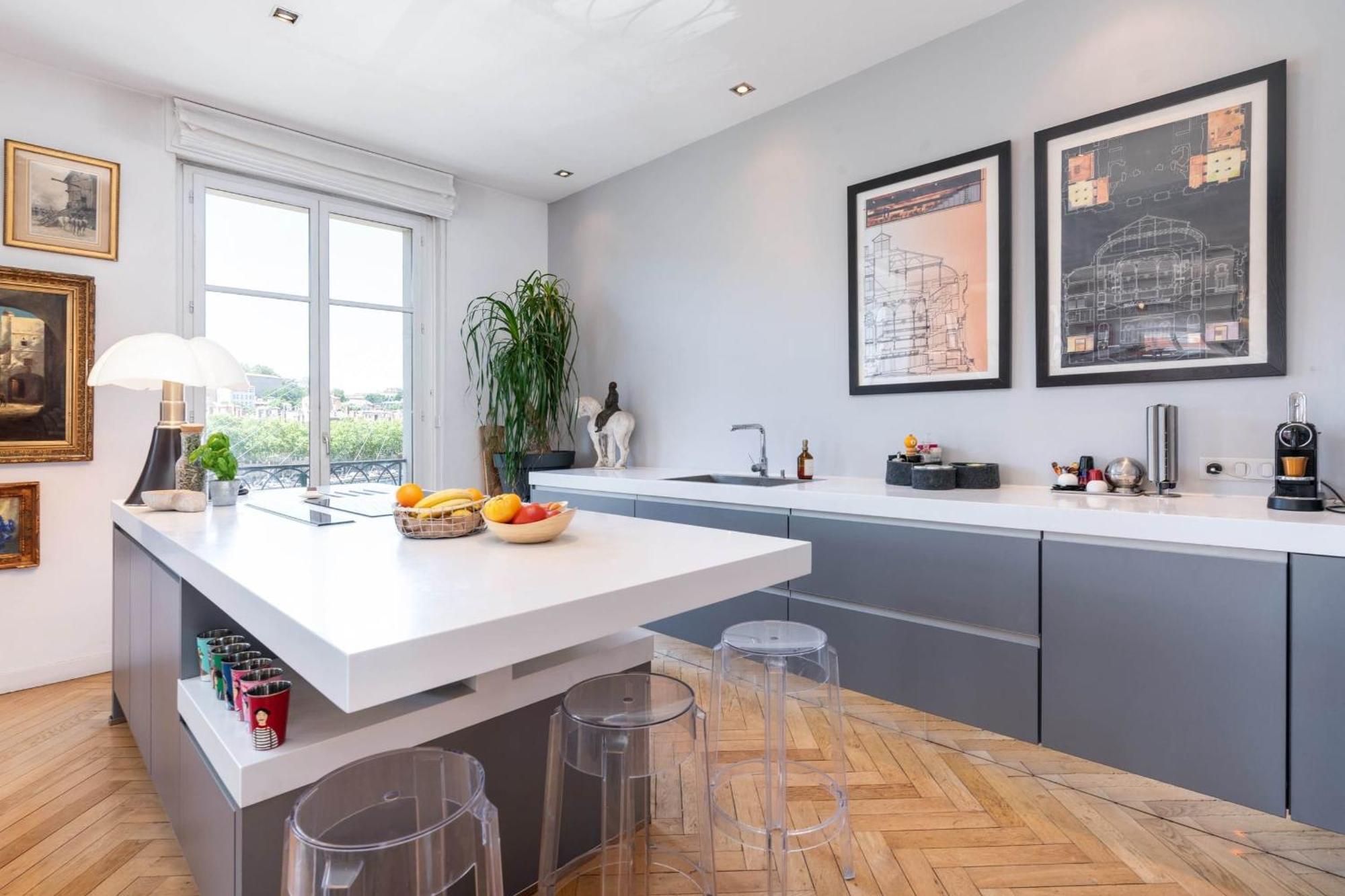 Panorama - Magnificent Flat With Breathtaking View Of Fourviere Basilica *