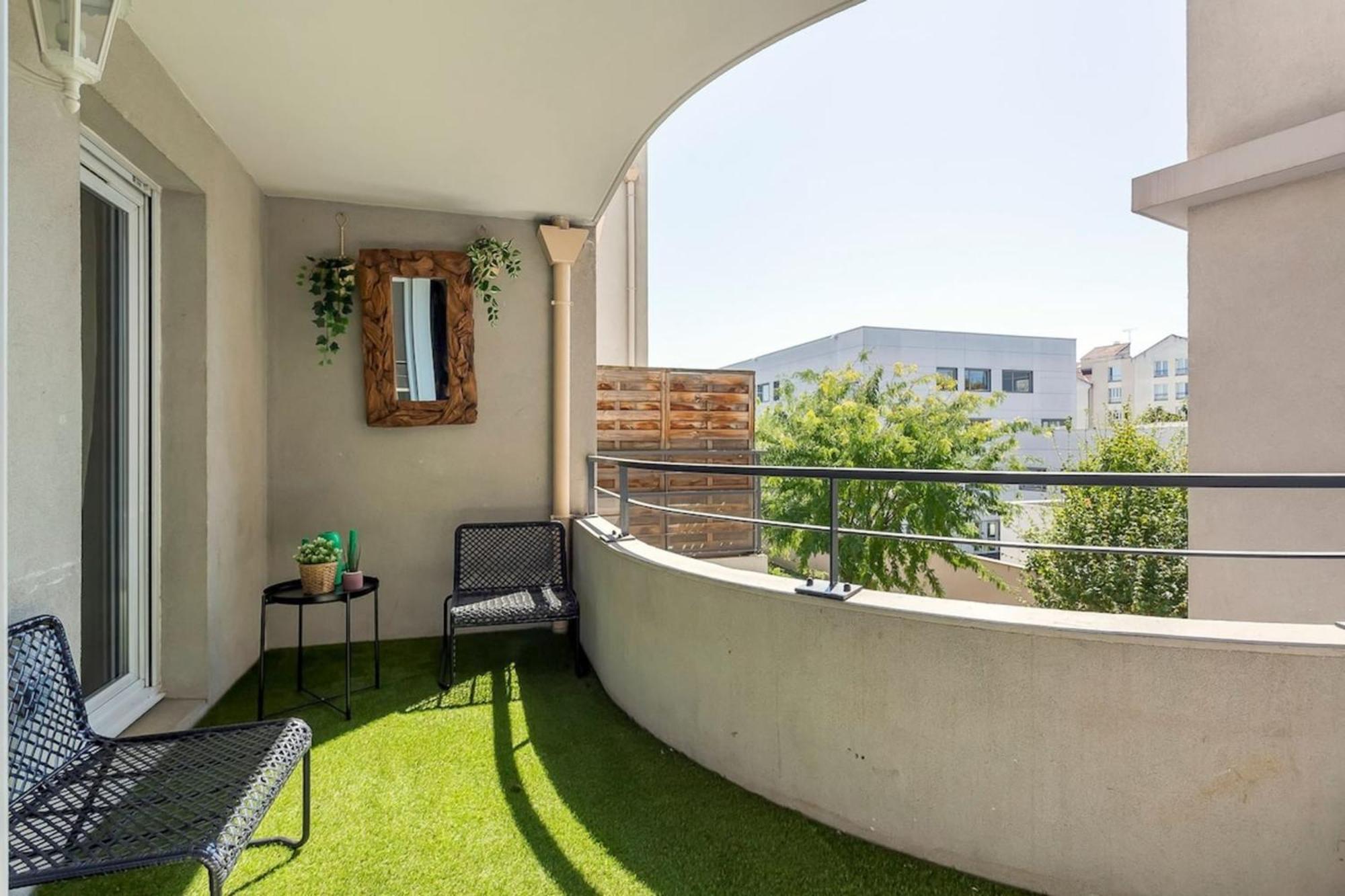 Apartment 8th 3-bedroom - 6 Guests