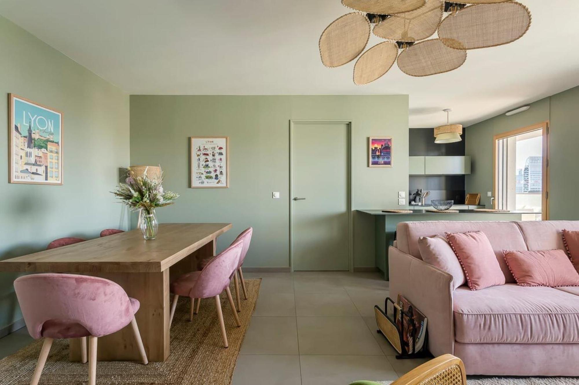 Appartement Hamac - Lafayette 2 - Haut Standing Lyon
