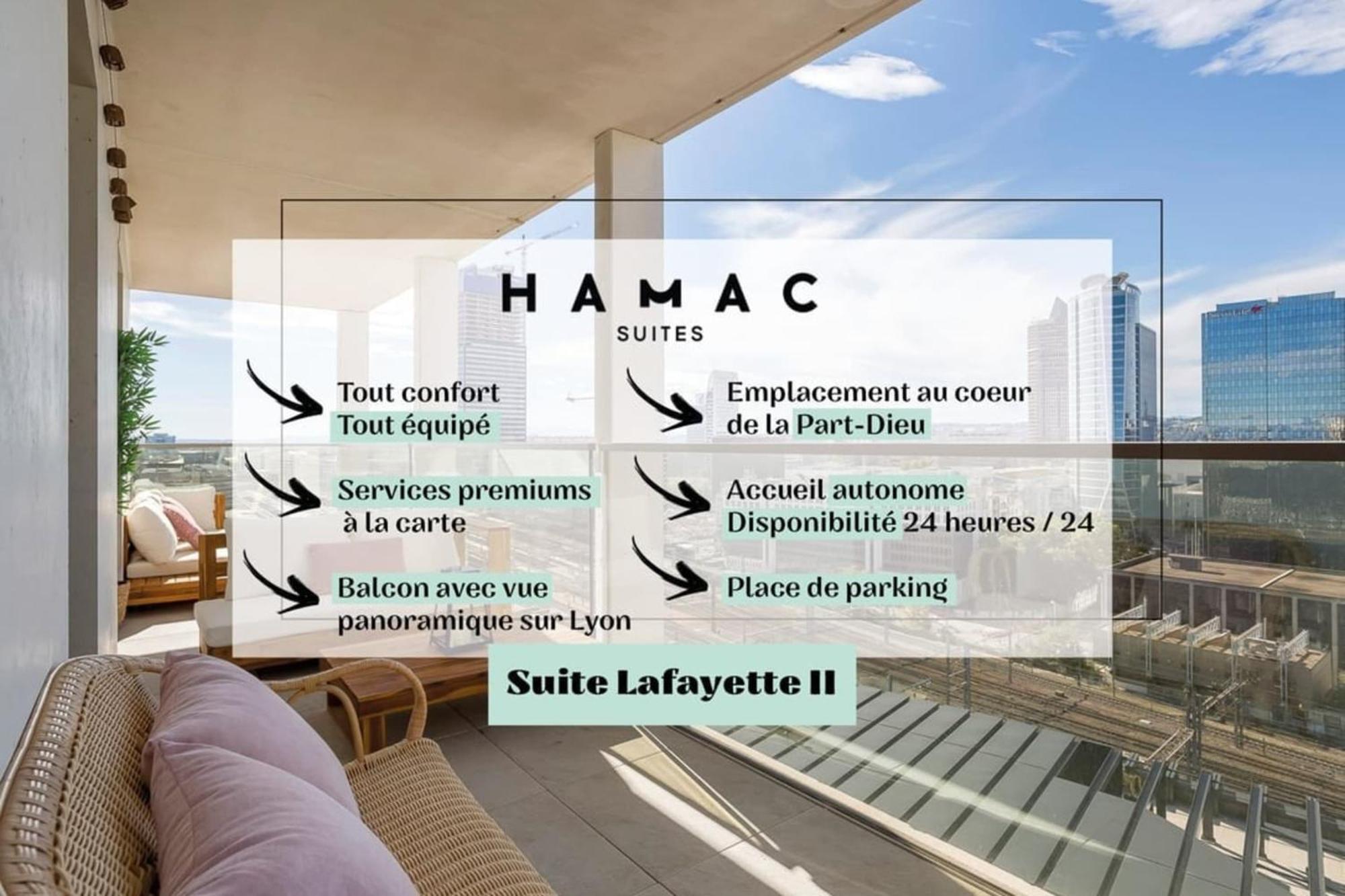 Appartement Hamac - Lafayette 2 - Haut Standing *