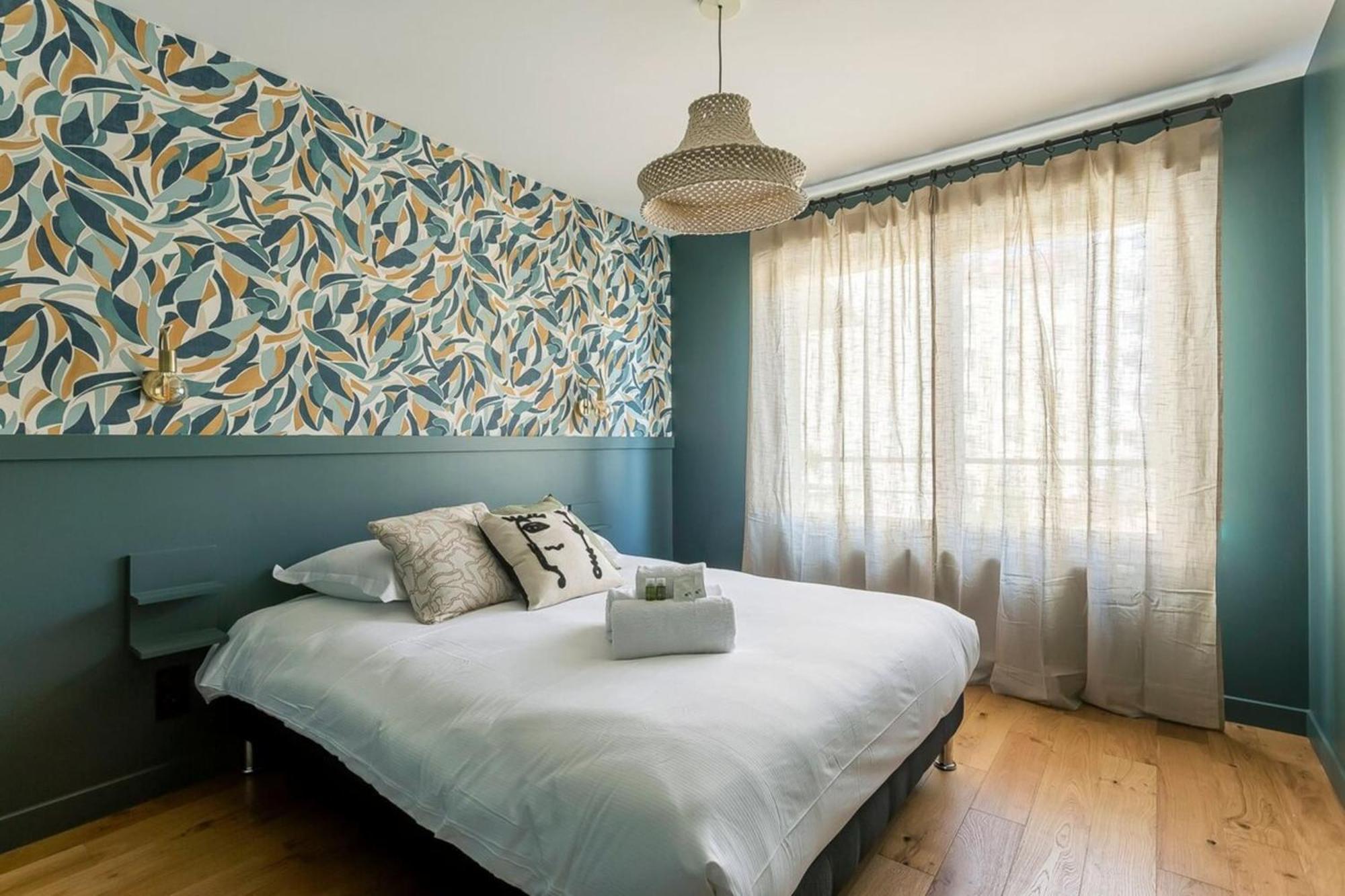 Apartment 8th 3-bedroom - 6 Guests Lyon