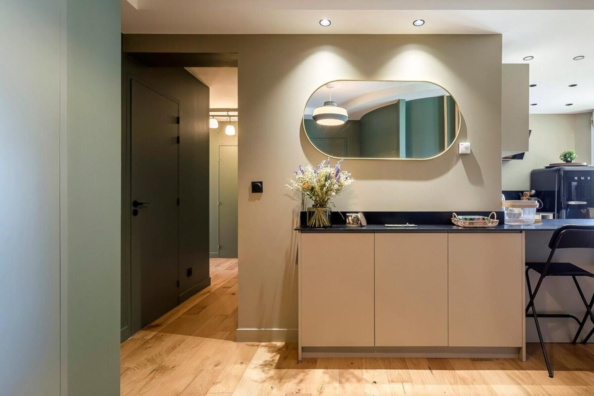 8th 3-bedroom - 6 Guests Apartment Lyon