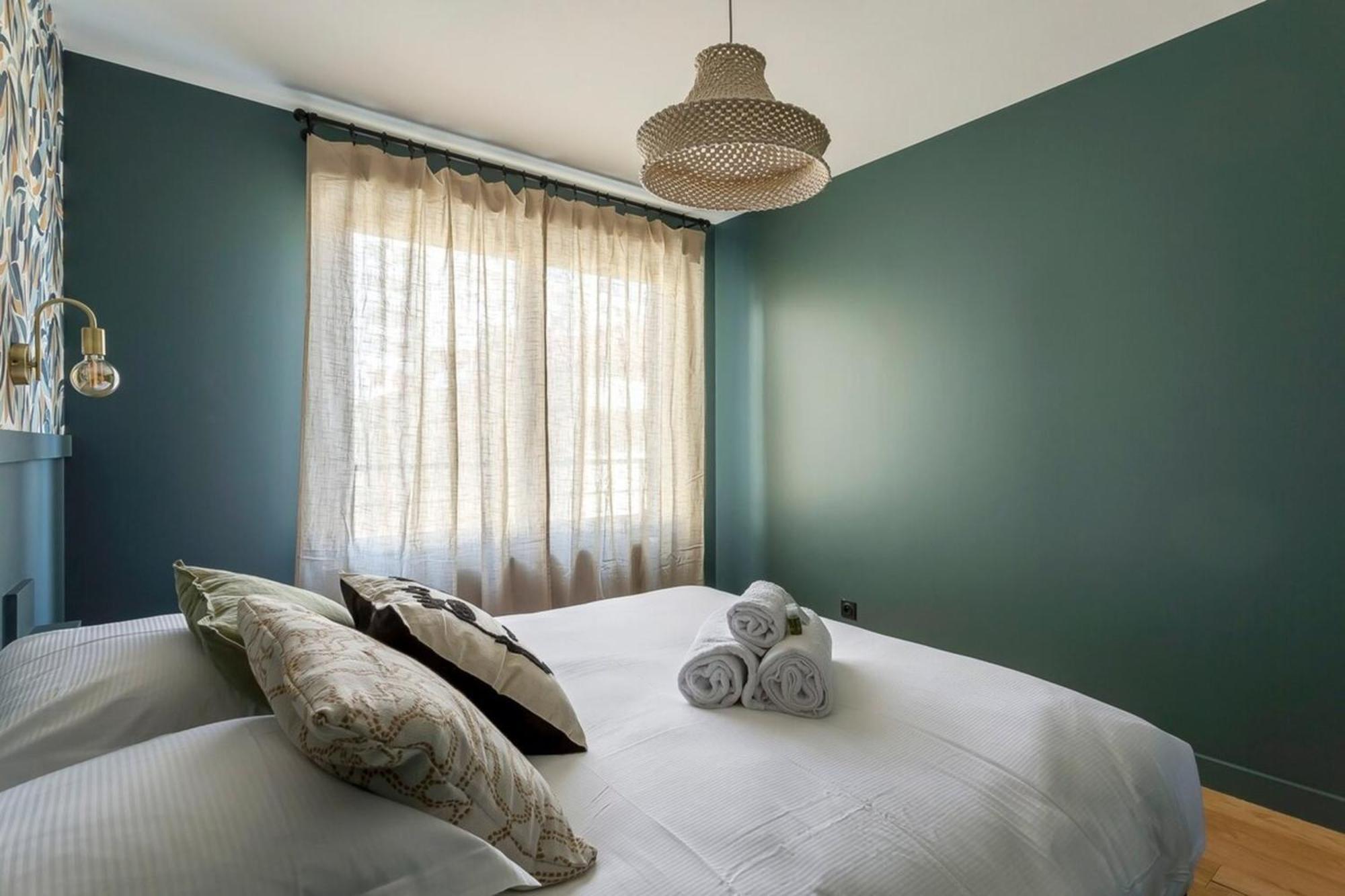 8th 3-bedroom - 6 Guests Lyon