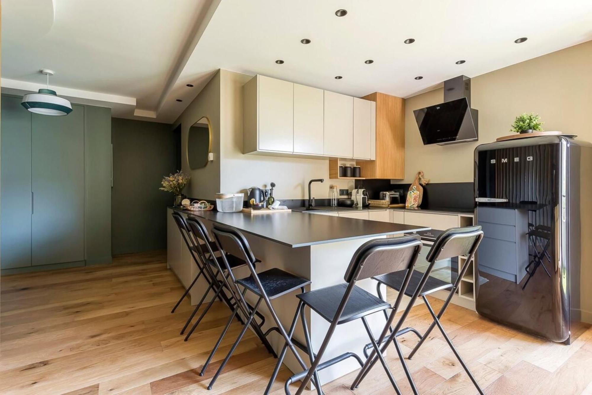 Apartment 8th 3-bedroom - 6 Guests