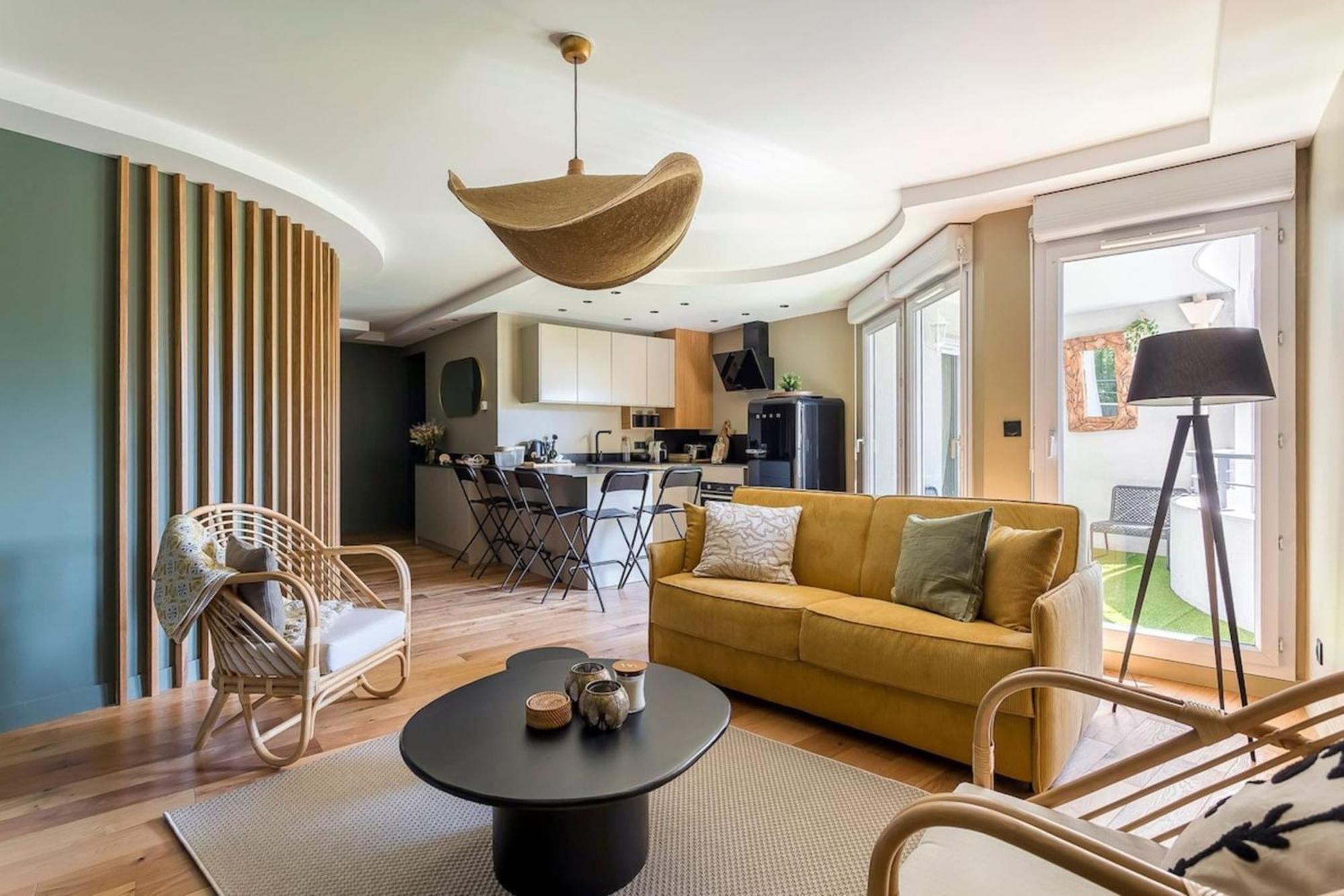 Apartment 8th 3-bedroom - 6 Guests *