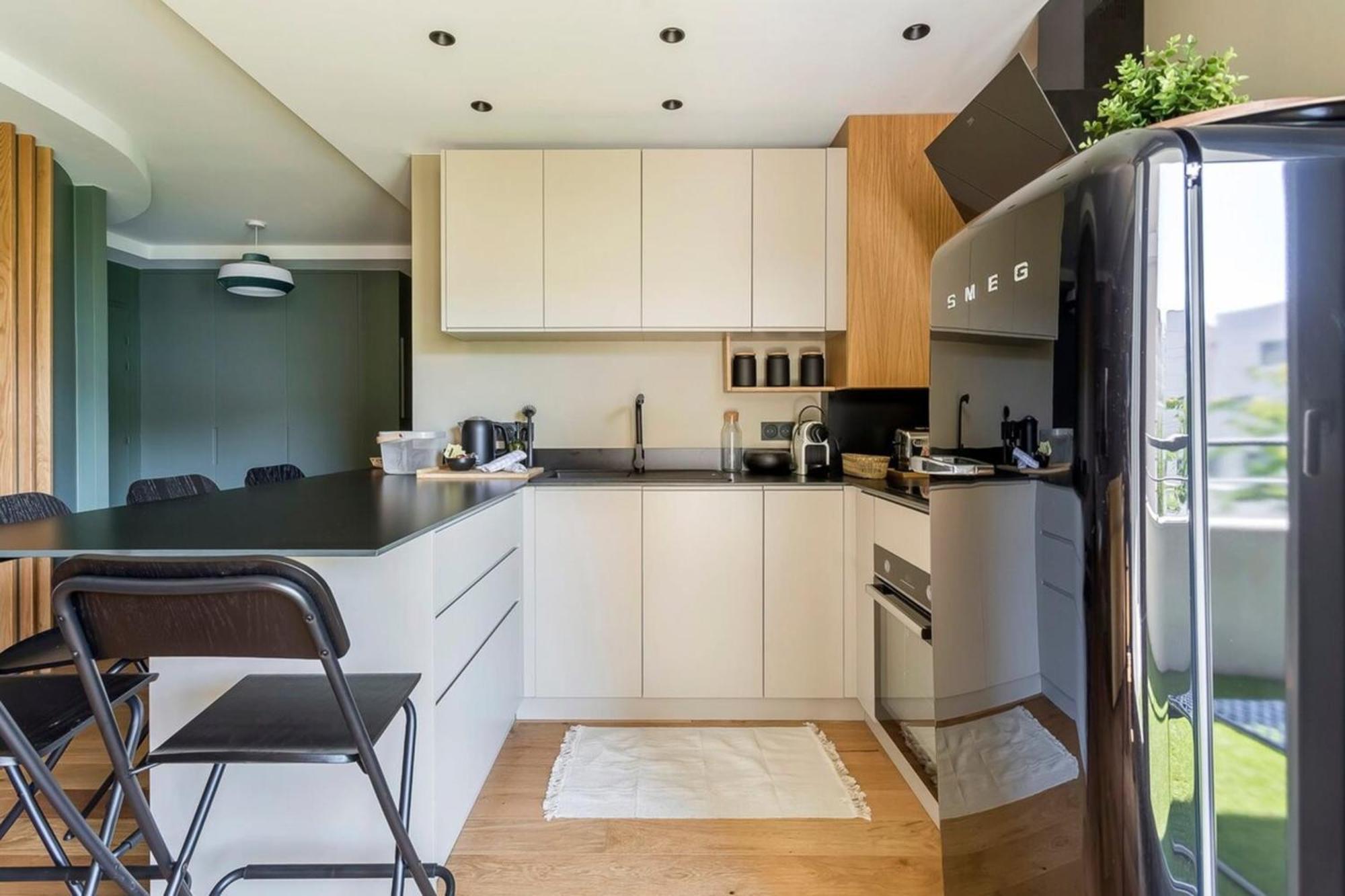 8th 3-bedroom - 6 Guests Lyon