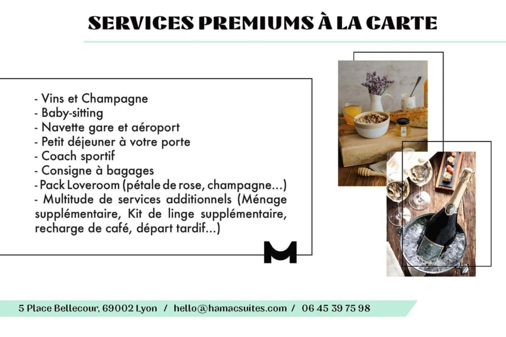 Hamac - Lafayette 2 - Haut Standing Appartement Lyon