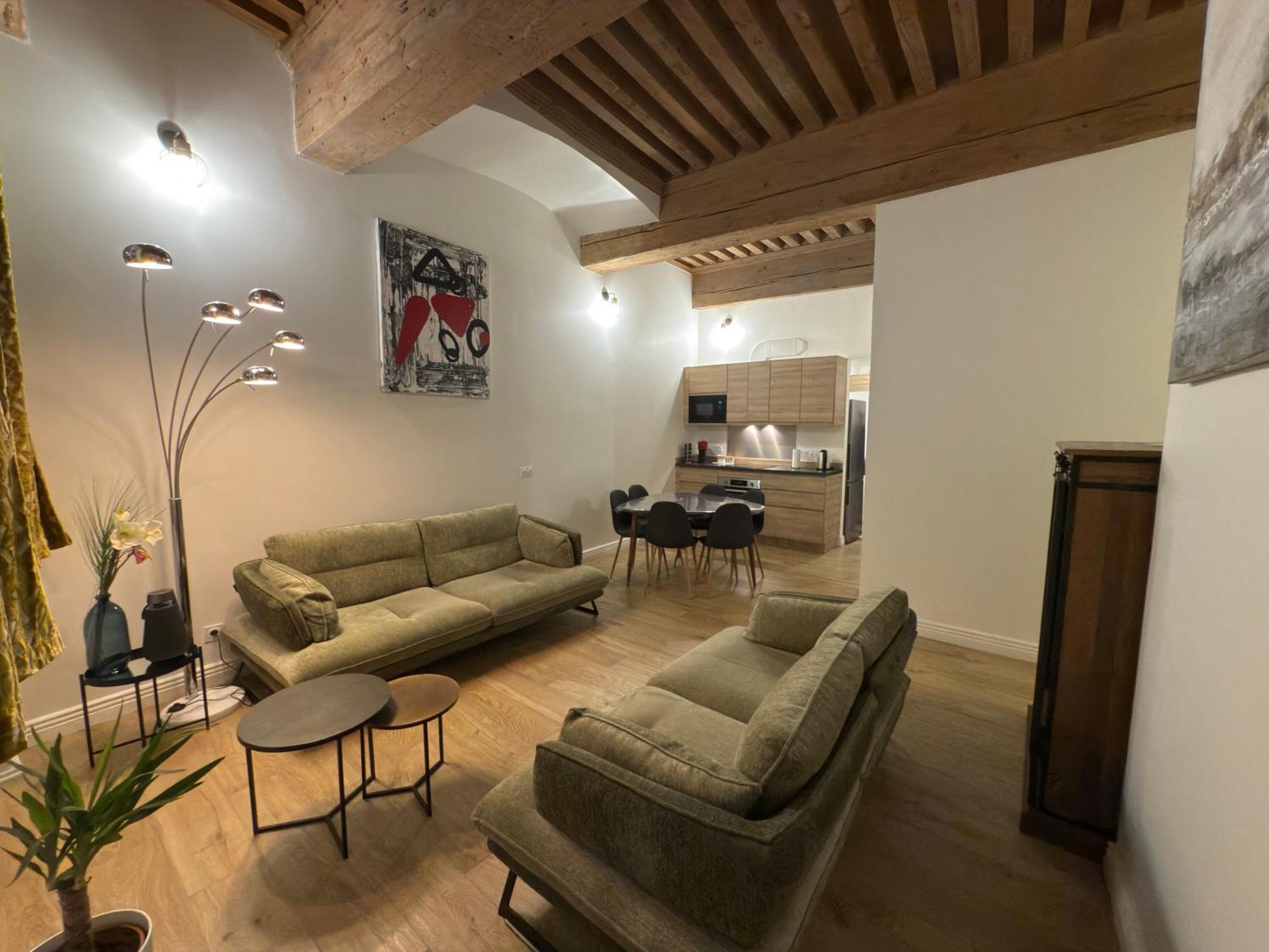 Appartement Presqu'ile Saint Nizier Coeur De Classe 4* *