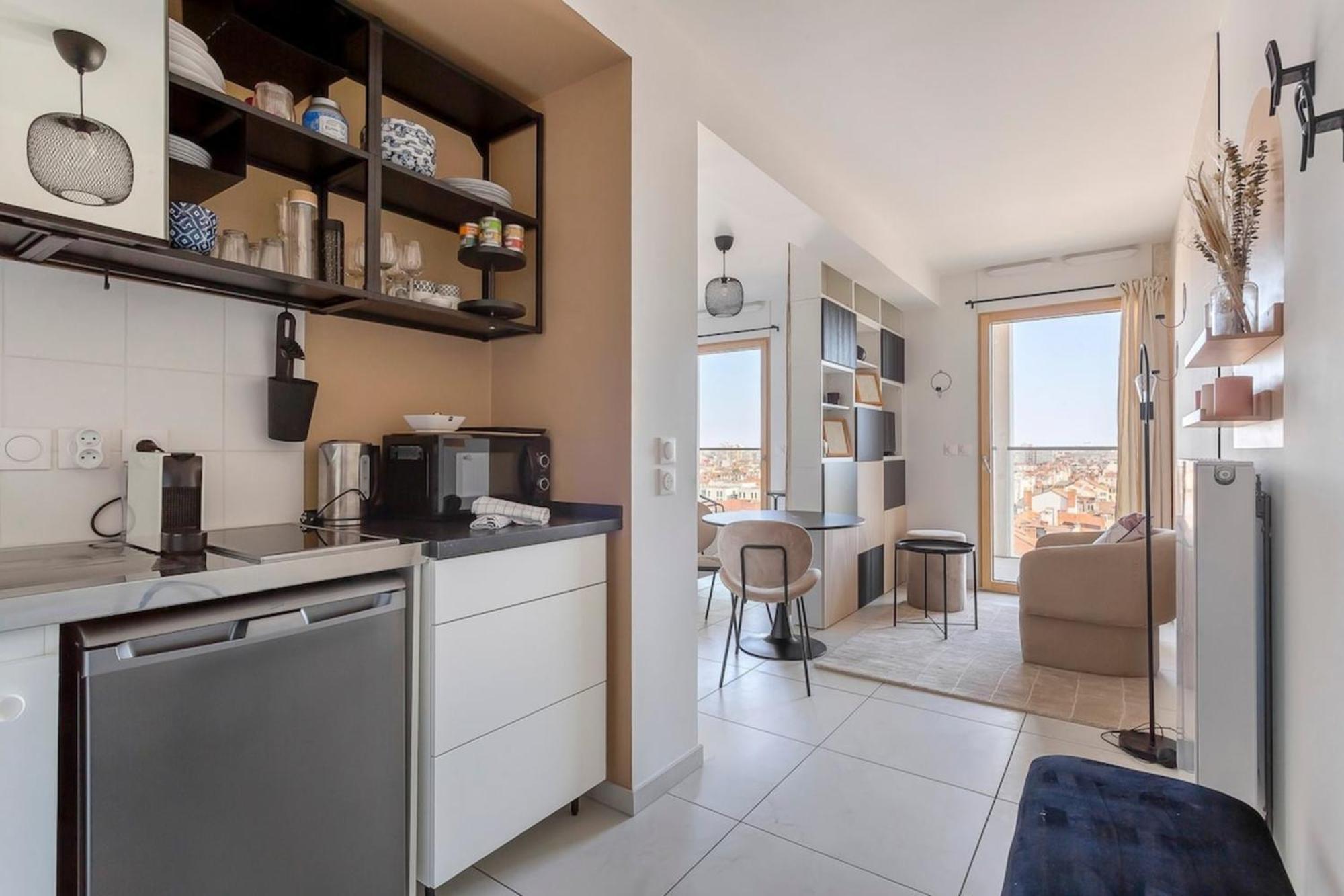 Apartment Le 13eme Etage - Lafayette 3 Lyon