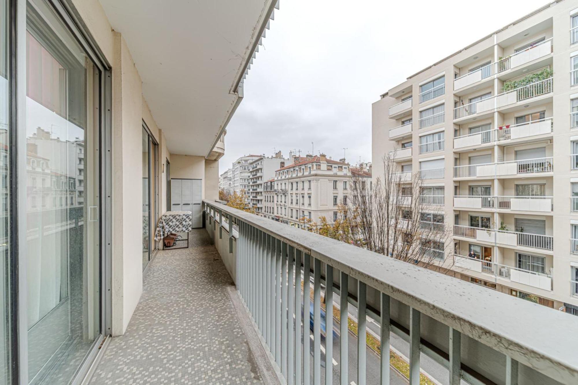 Appartement Boileau Charming 2-bedroom Near Tete D'or Lyon