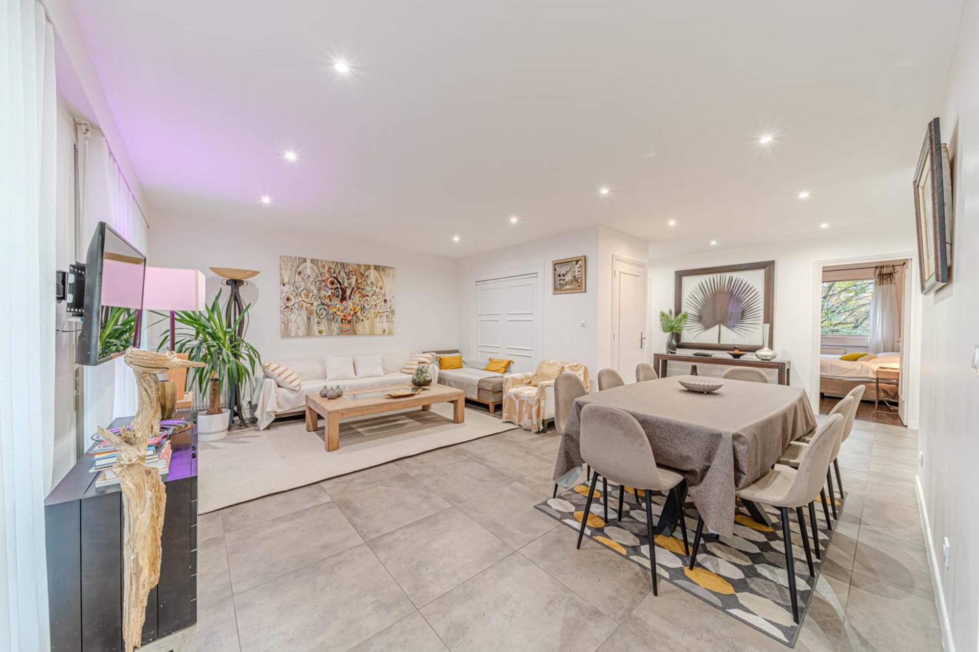 Appartement Boileau Charming 2-bedroom Near Tete D'or Lyon