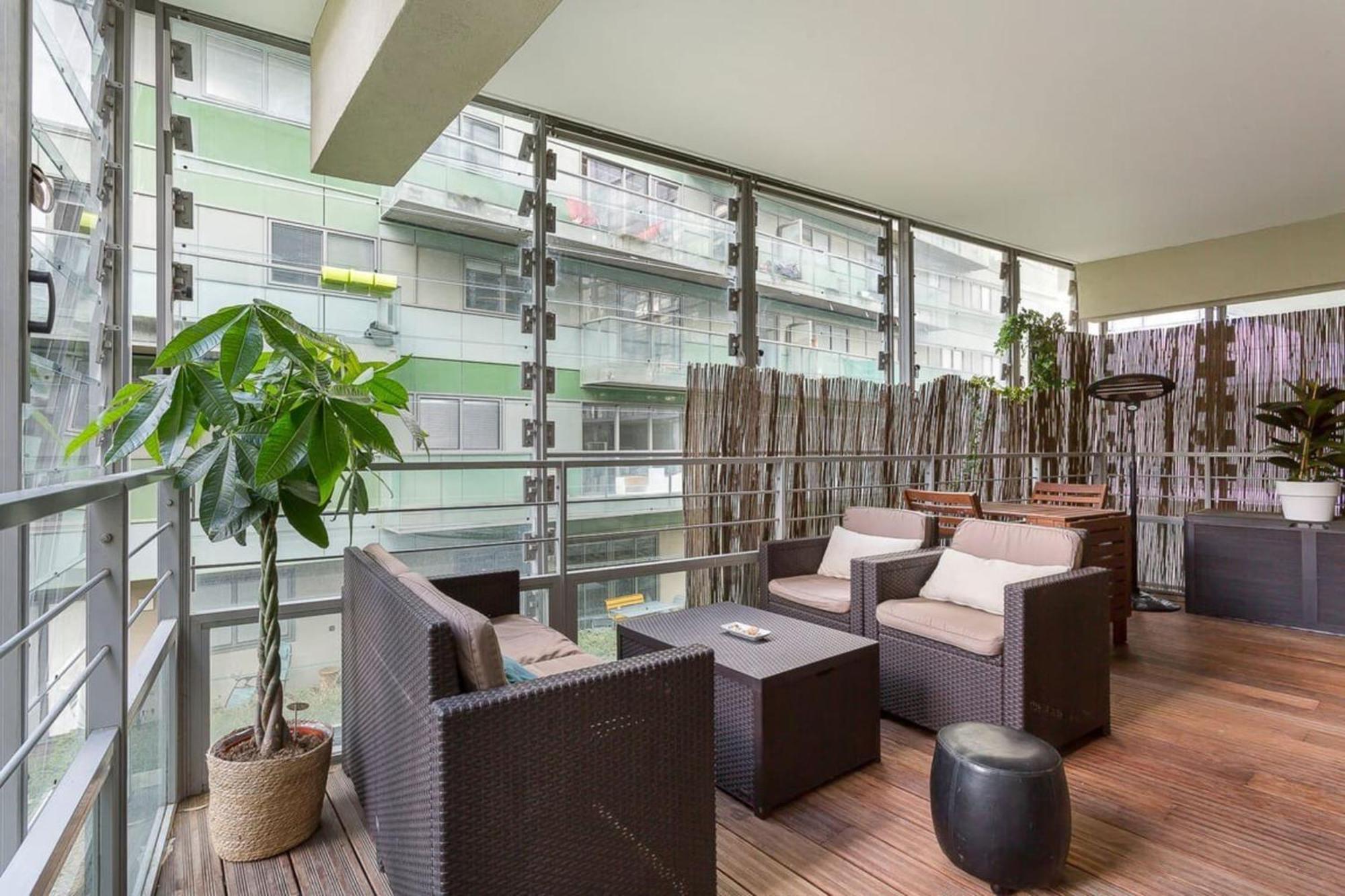 Apartment Hamac - Le Confluence Terrace Garage - 4p *