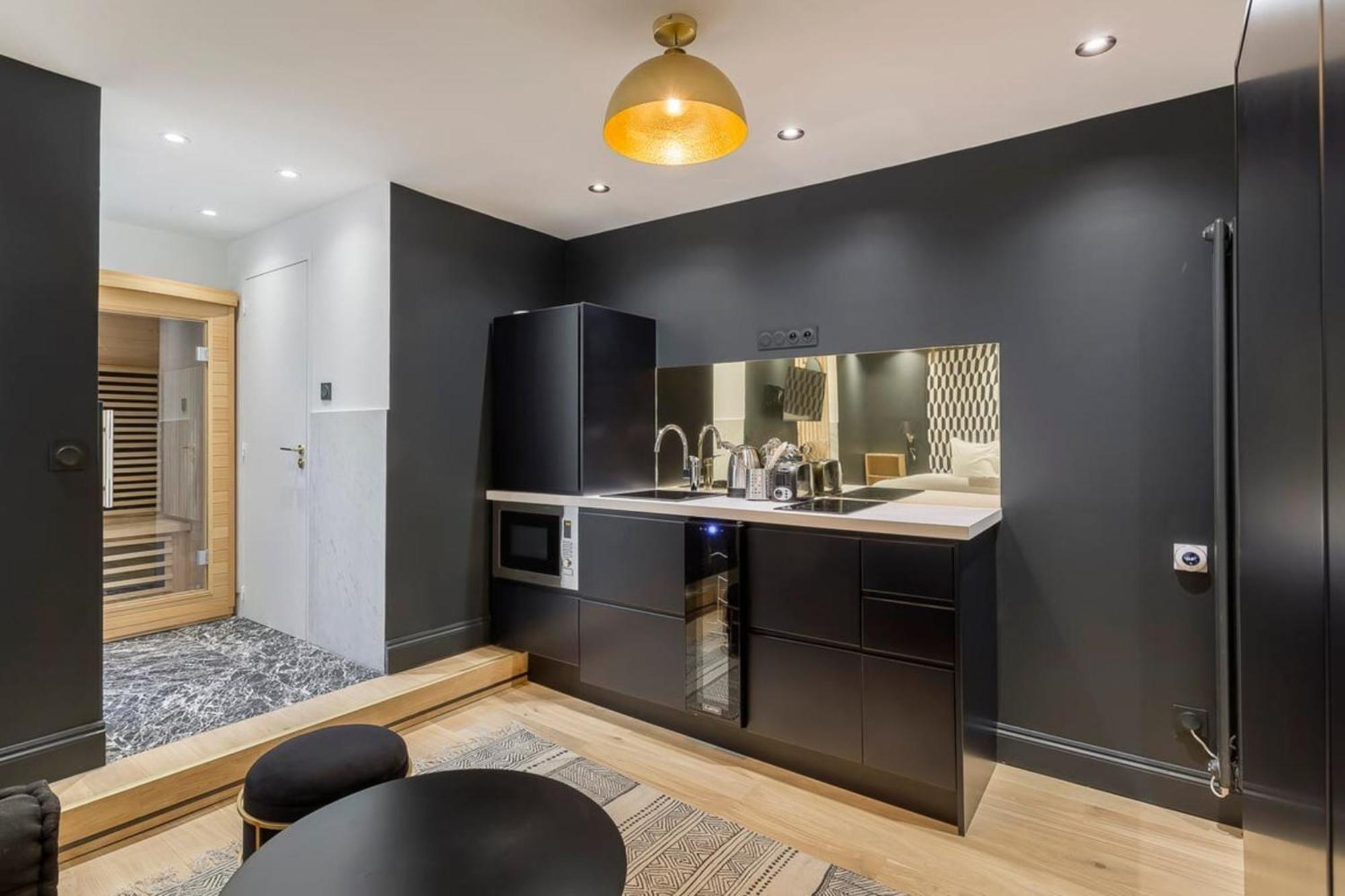 Apartment Victor Hugo Romantic - Sauna Et Balneo *