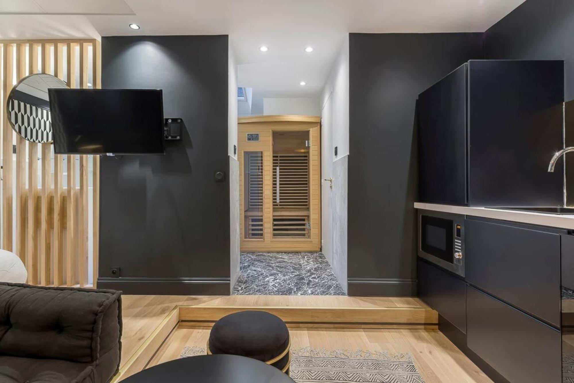 Apartment Victor Hugo Romantic - Sauna Et Balneo Lyon