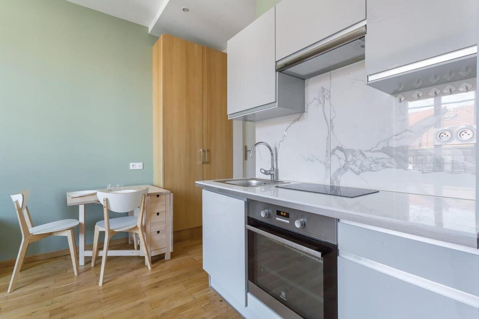 Apartment Hamac - Monplaisir Fully Equipped Studio-2p
