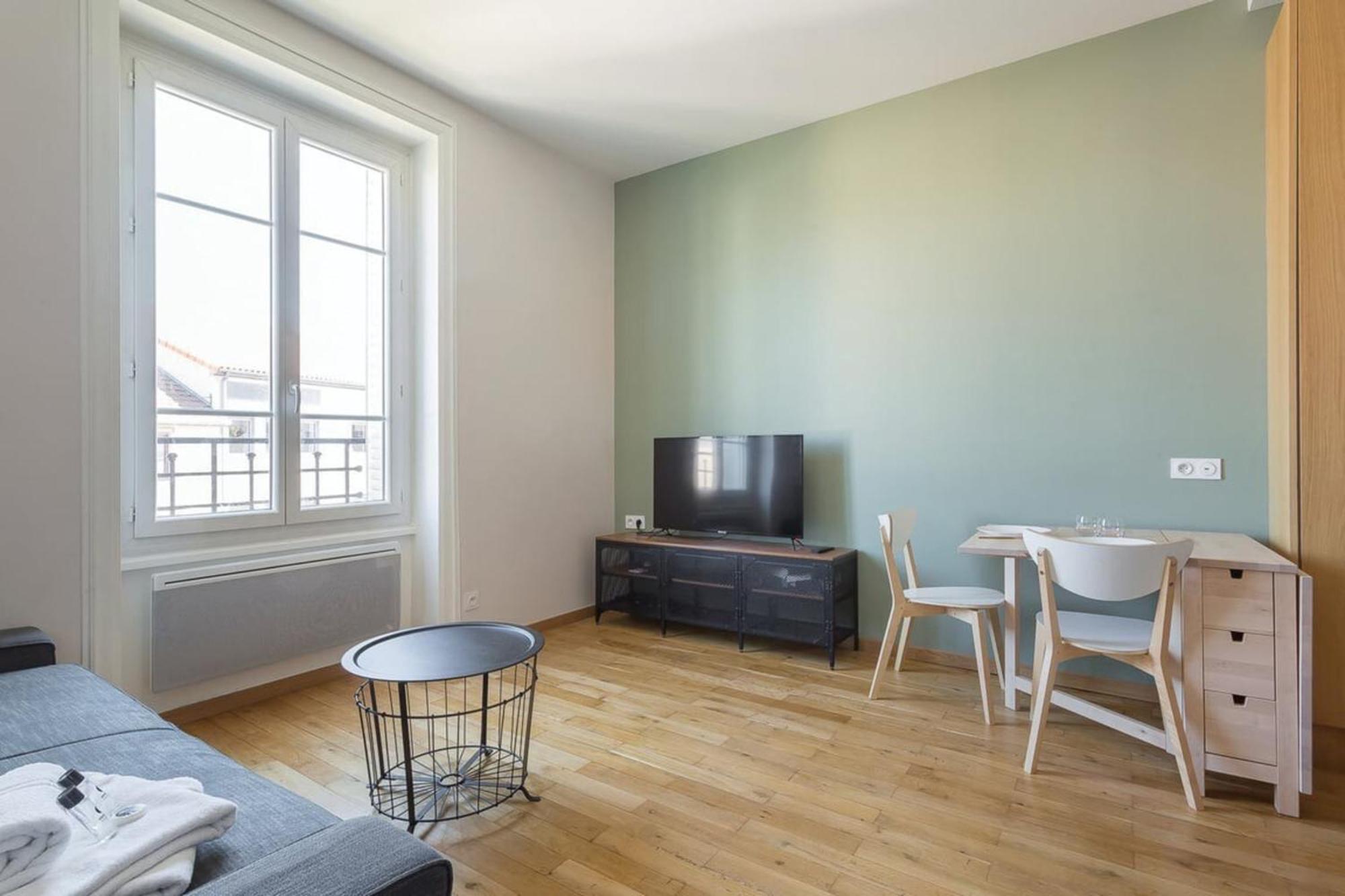 Apartment Hamac - Monplaisir Fully Equipped Studio-2p Lyon