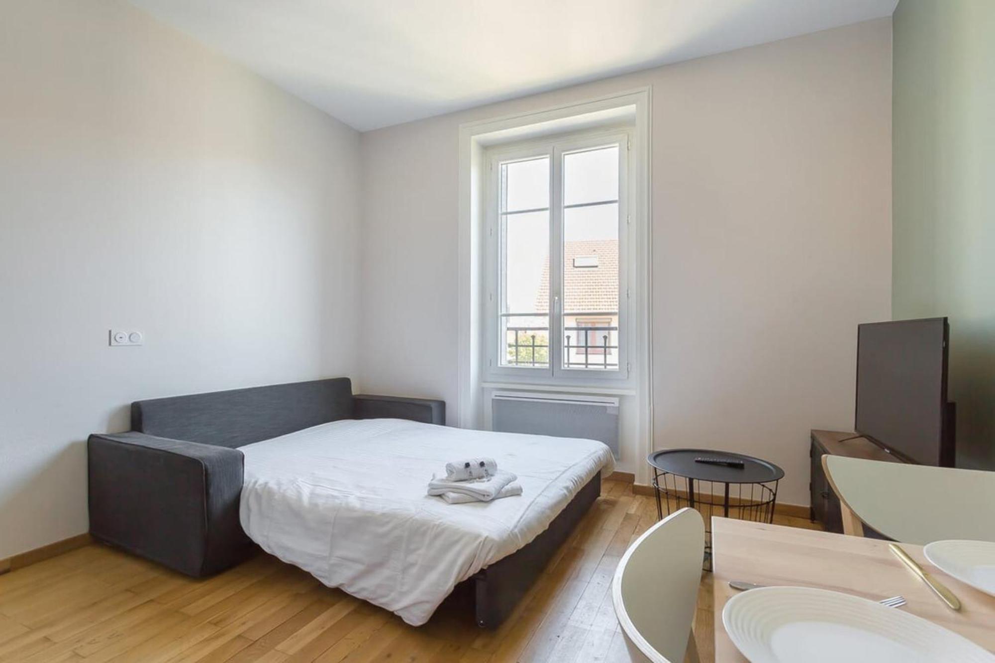 Hamac - Monplaisir Fully Equipped Studio-2p *