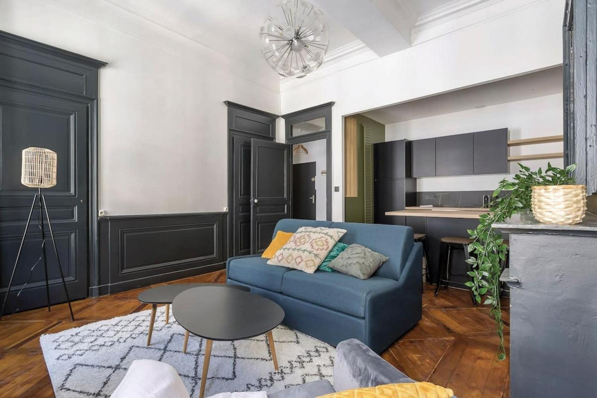 Le Meritant Jacobins Center Of Apartment Lyon