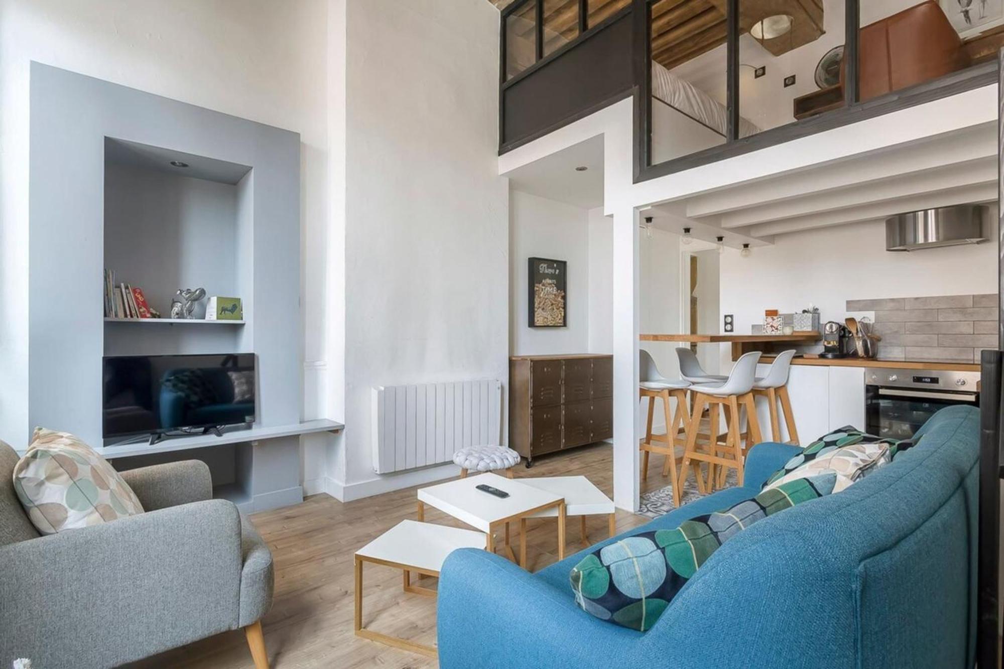 Apartment Burdeau 1st Arrondissement Lyon