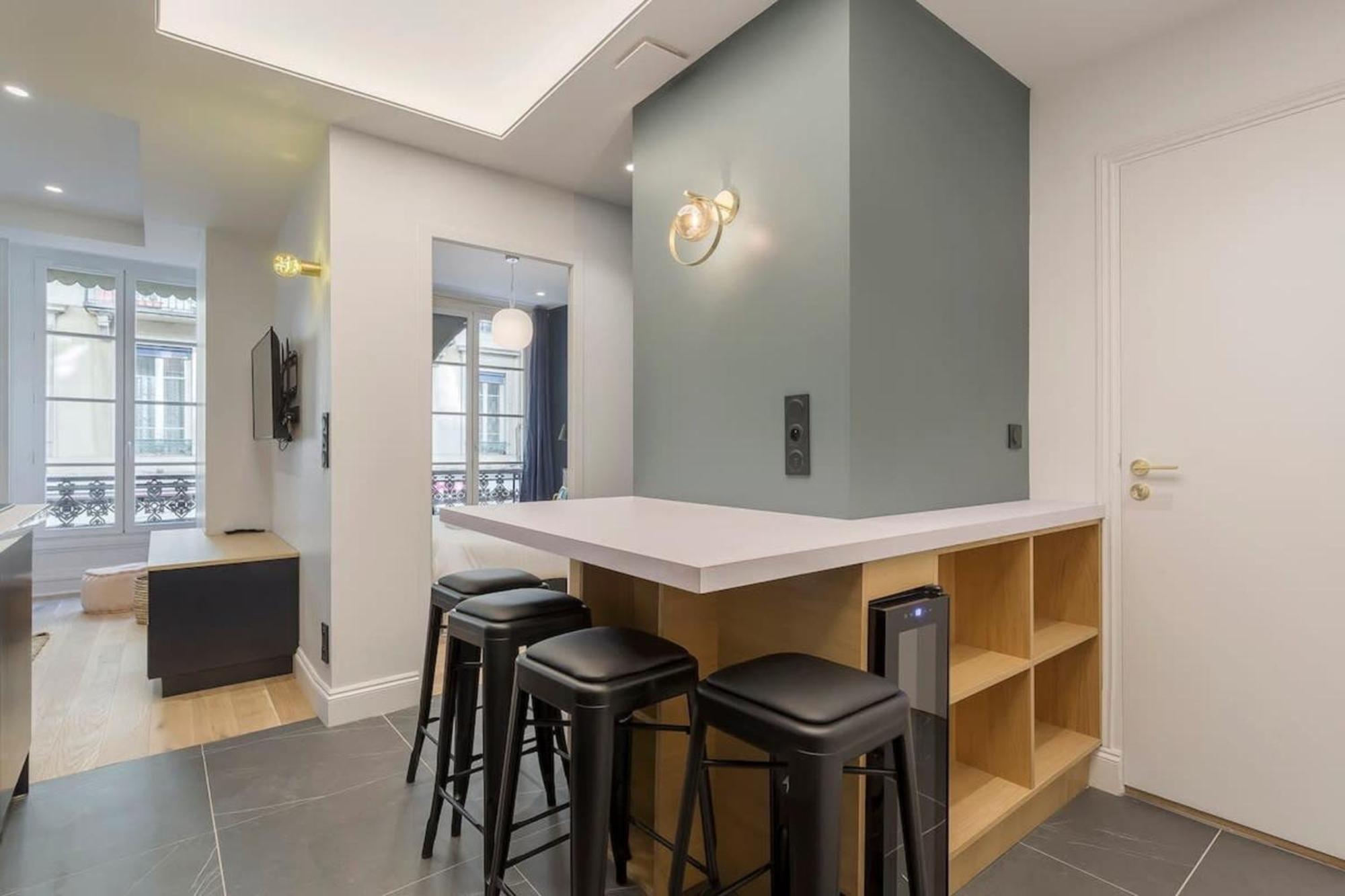 Superb In The Heart Of The Peninsula - Air-conditioned Apartment *