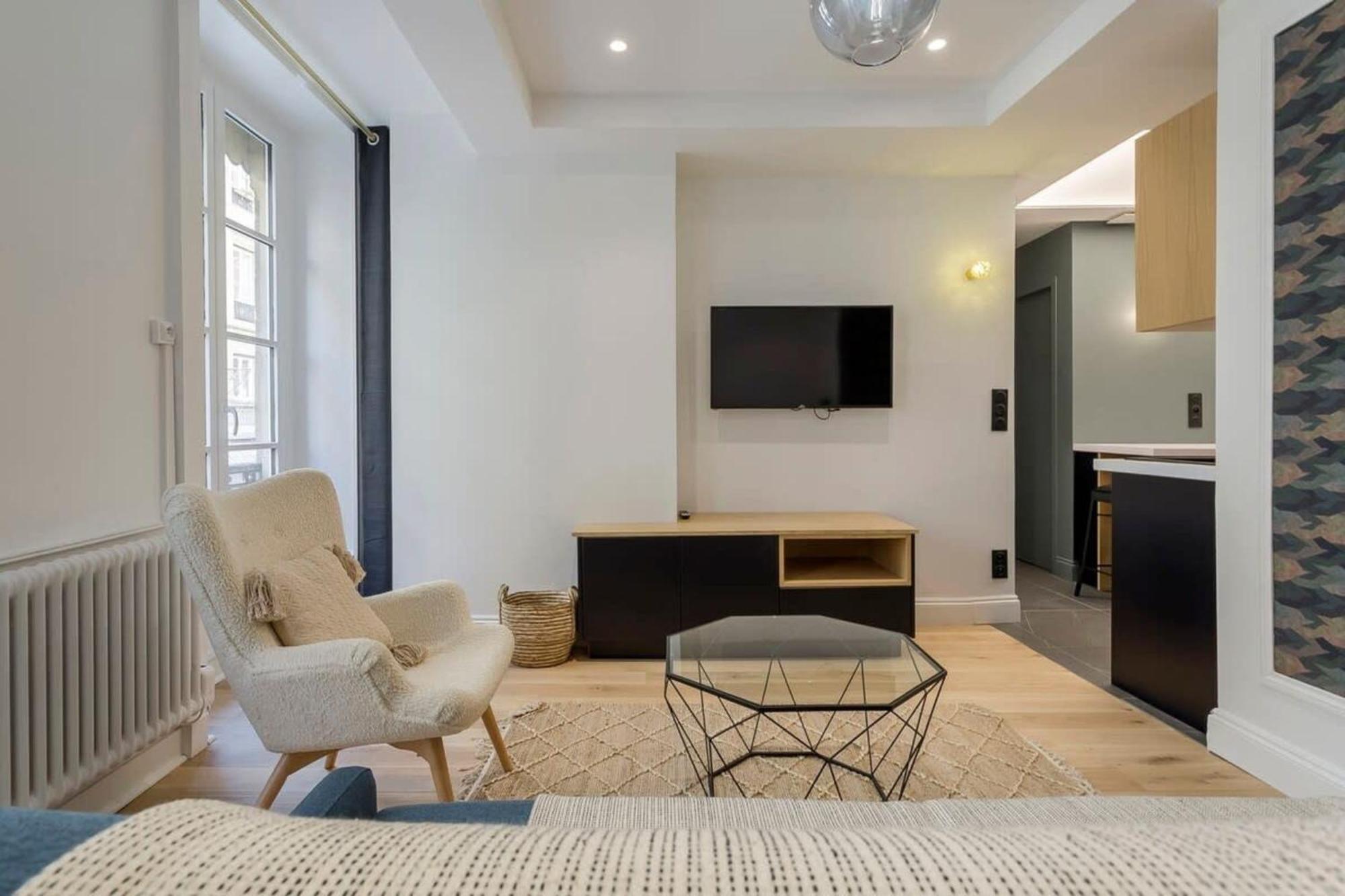 Superb In The Heart Of The Peninsula - Air-conditioned Apartment Lyon