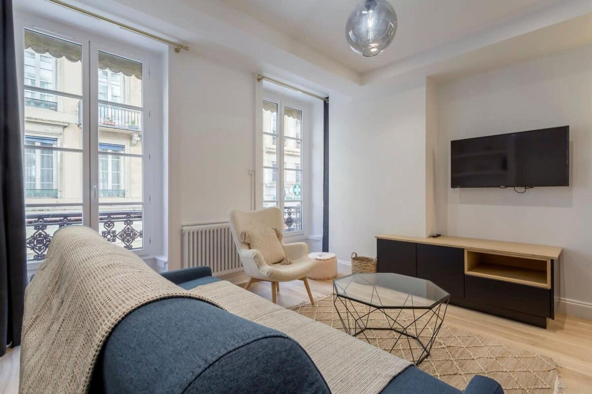 Superb In The Heart Of The Peninsula - Air-conditioned Apartment Lyon